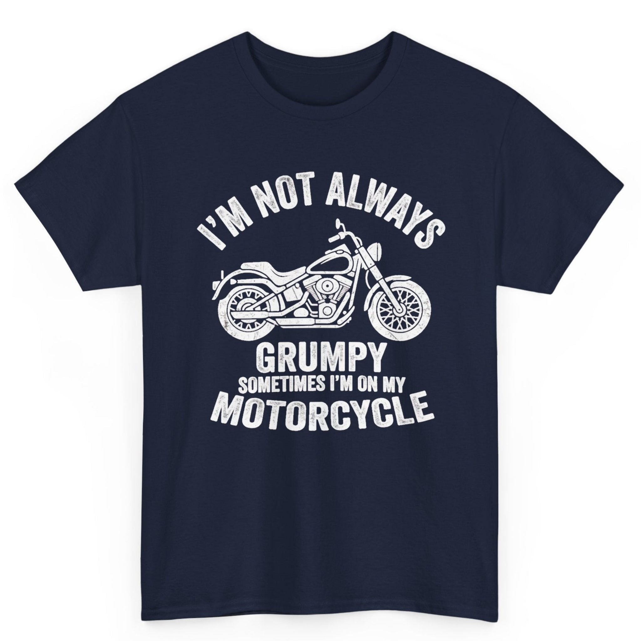 Grumpy Biker Motorcycle Tee