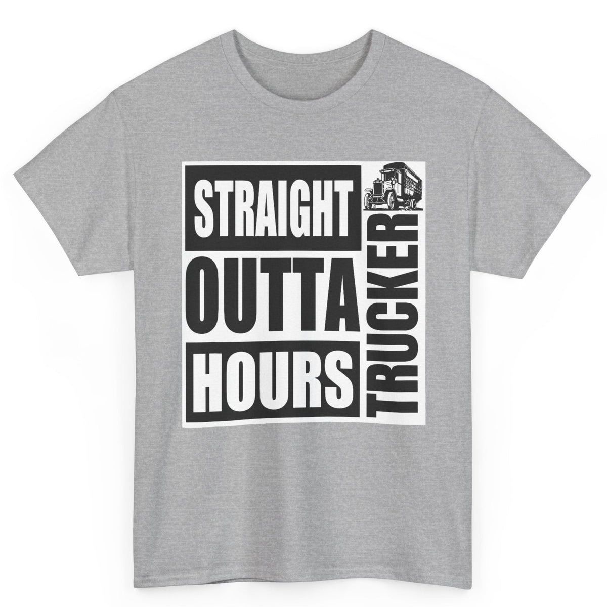 Straight Outta Hours Trucker Tee
