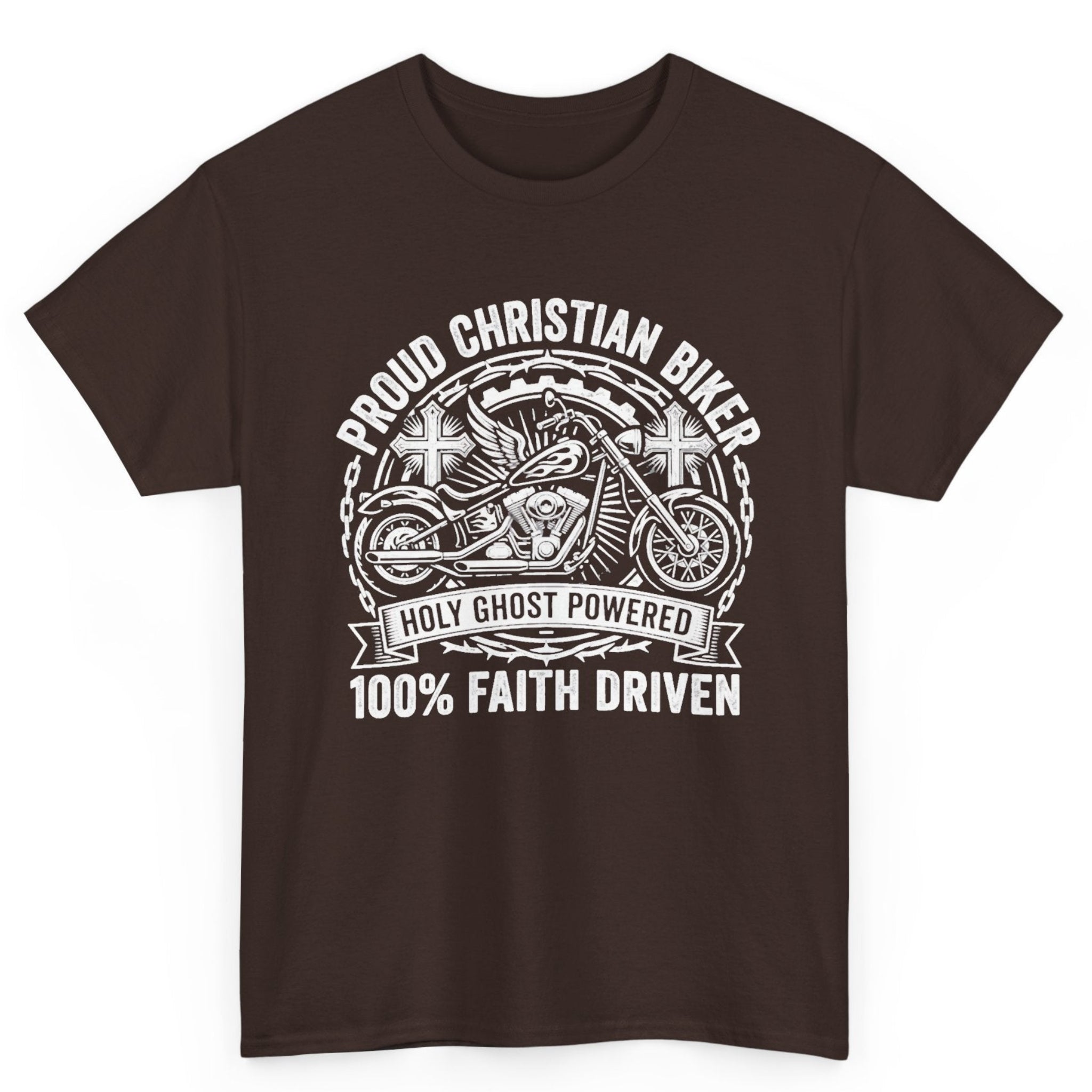 Proud Christian Biker Tee