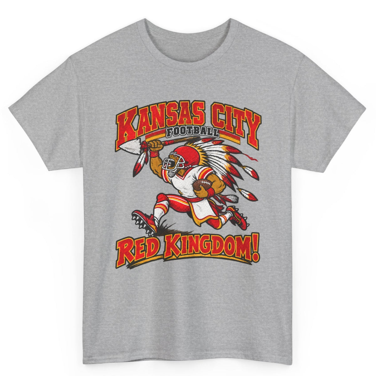 Kansas City Football Tee
