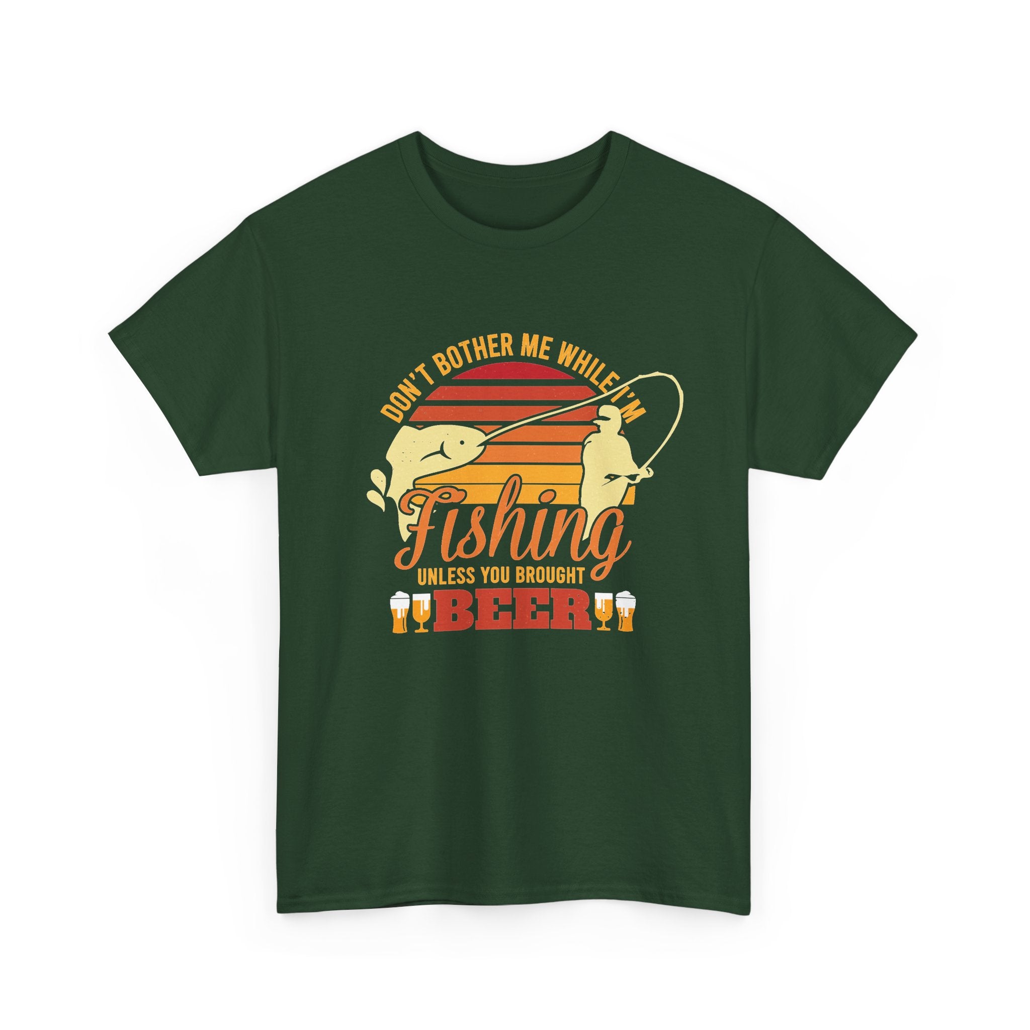 Don’t Bother Me While I’m Fishing Tee
