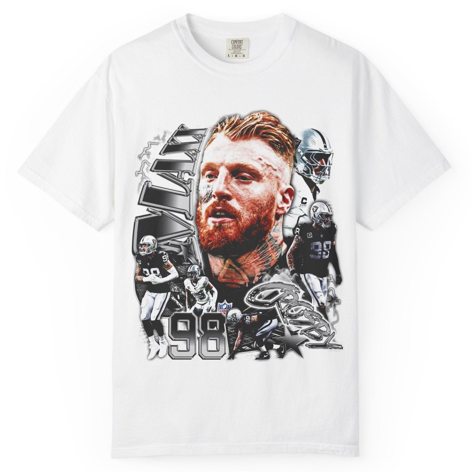 Maxx Crosby Tee