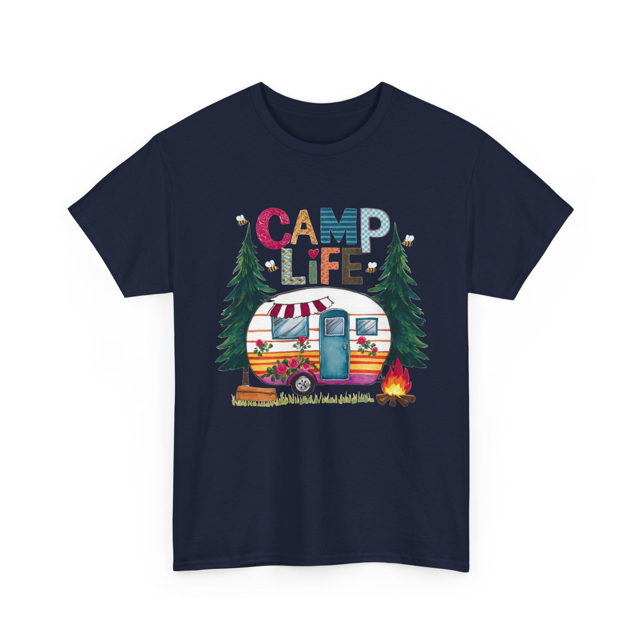 Camp Life Tee