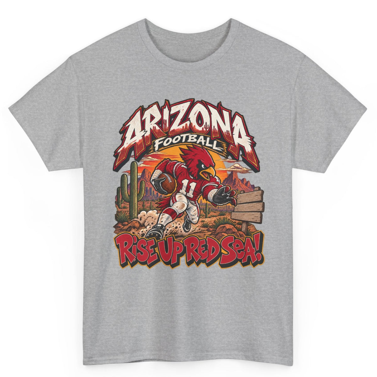 Arizona Football Tee