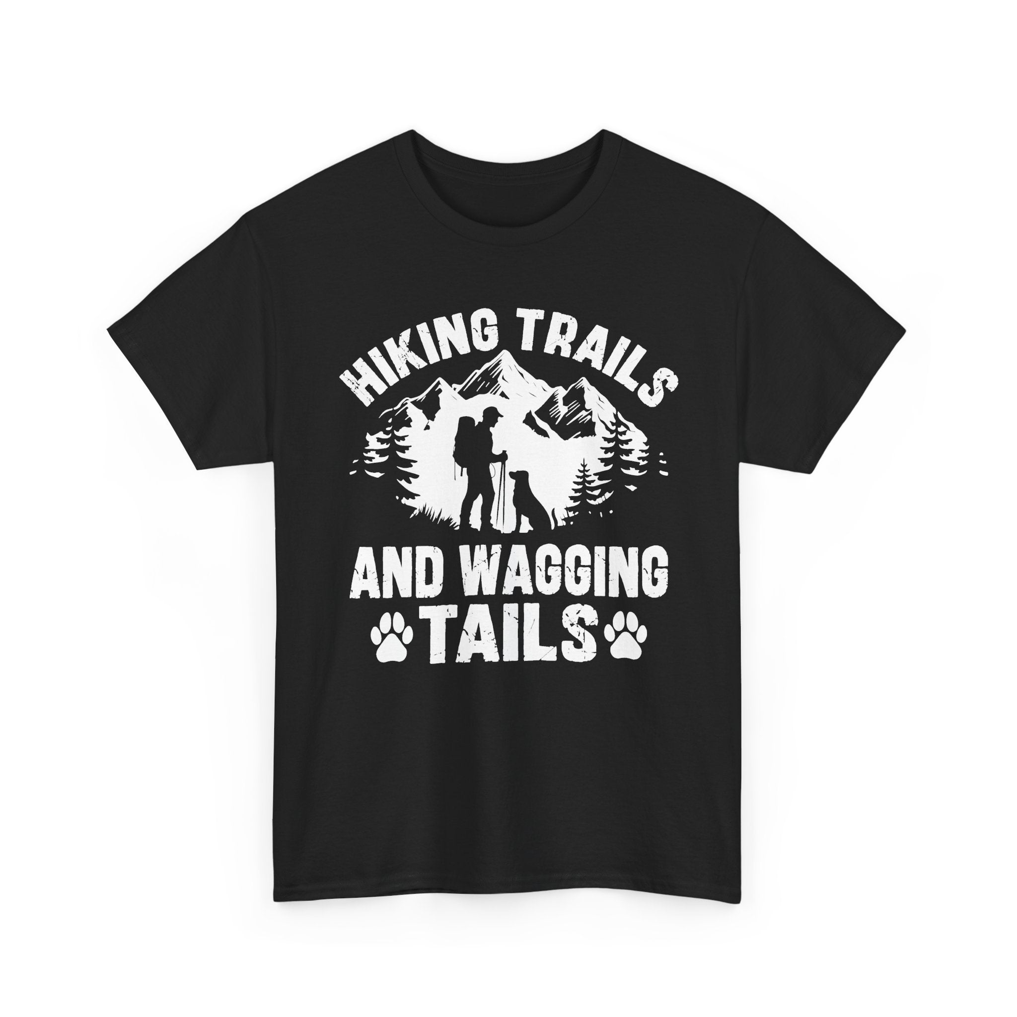 Hiking Trails & Wagging Tails Tee