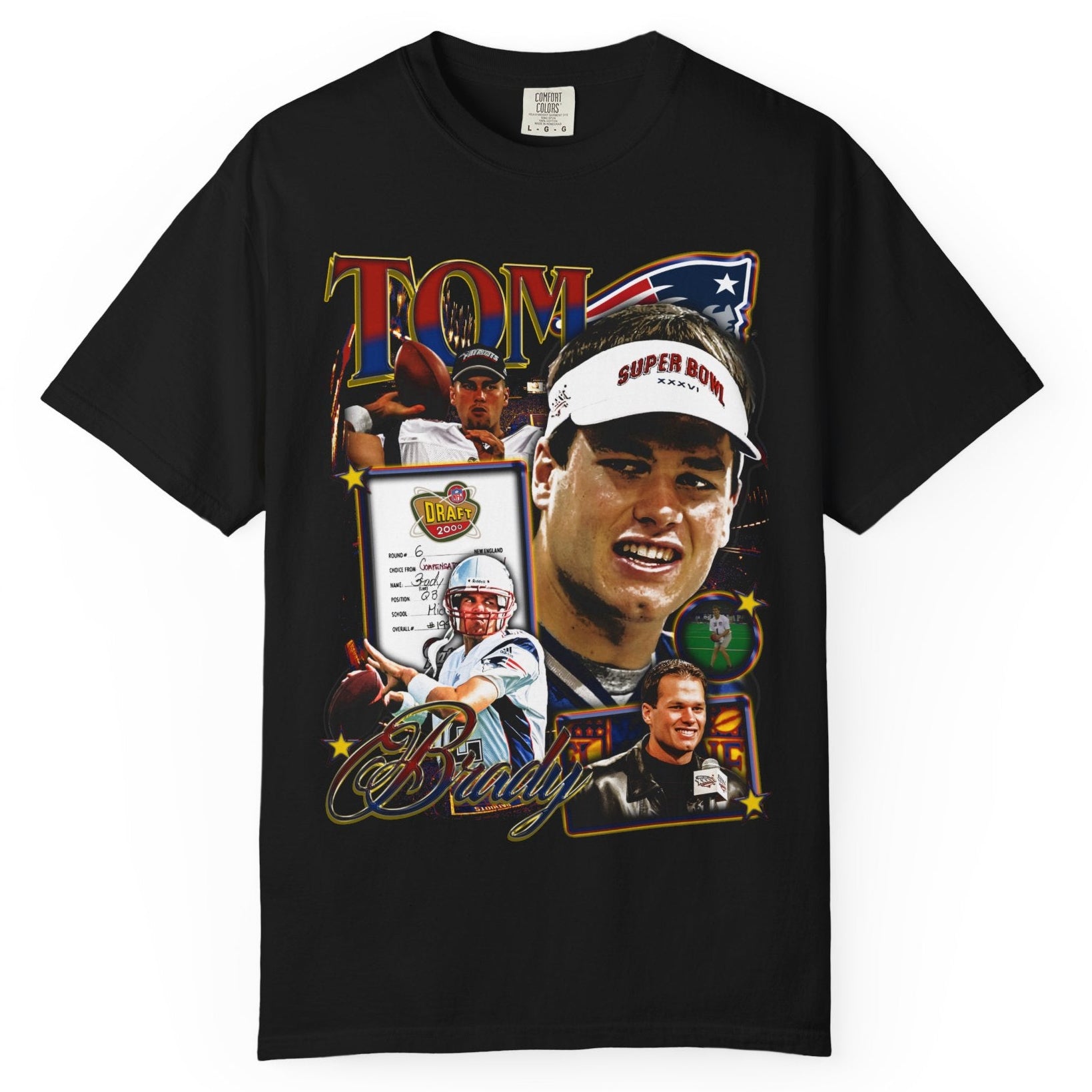 Brady "GOAT" Tee