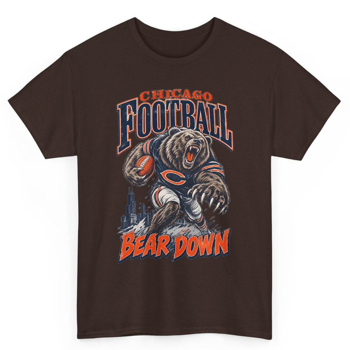 Chicago Football Tee