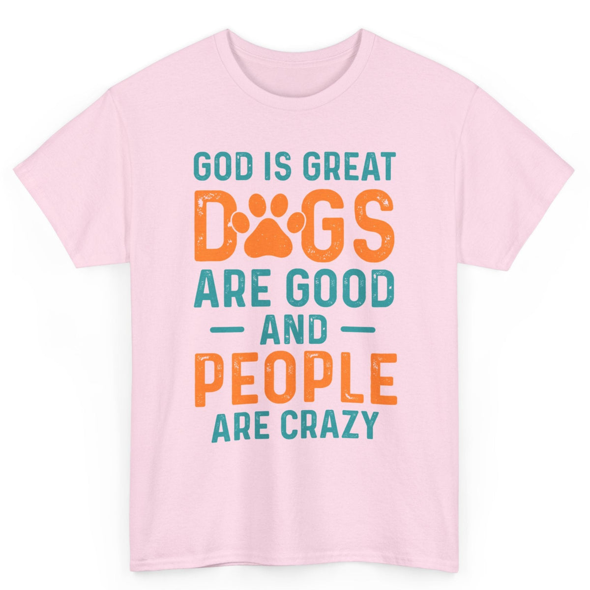 And People Are Crazy Tee