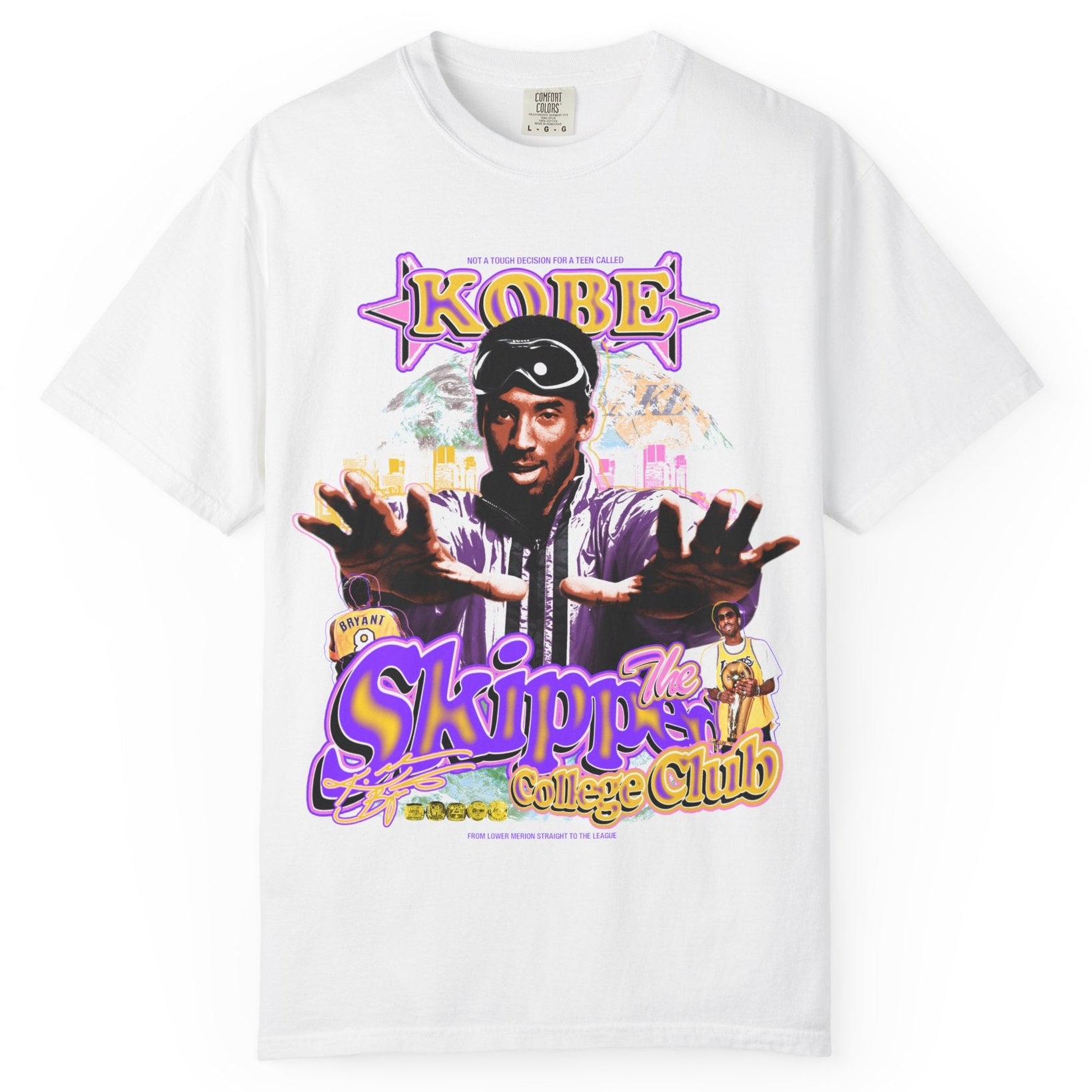 Kobe "Skipped College" V2 Tee