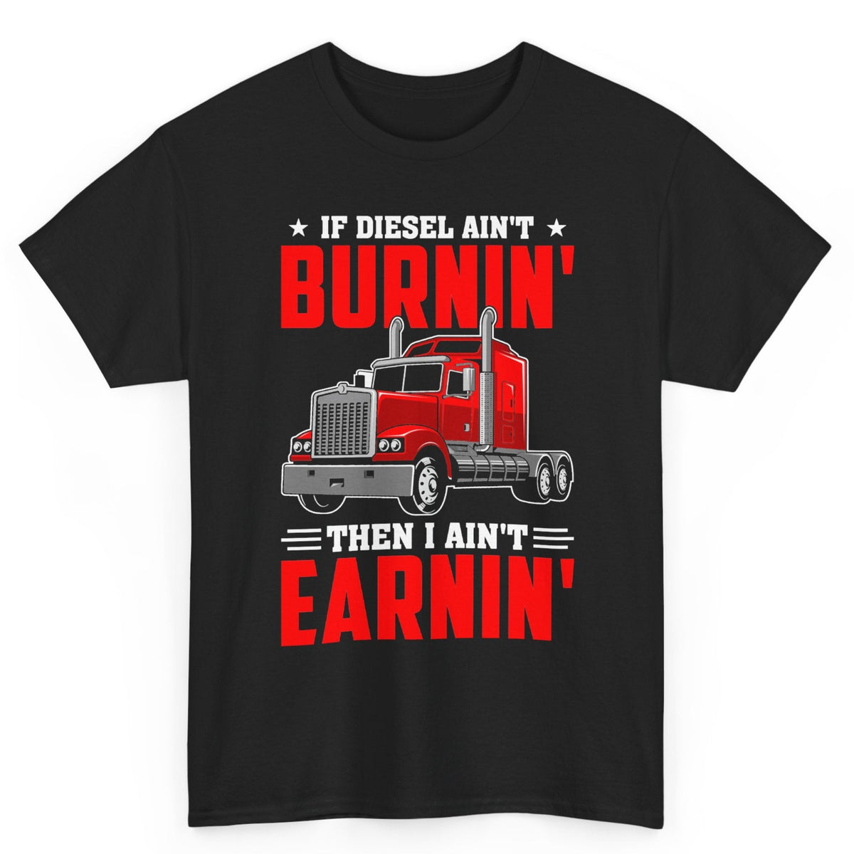 Diesel Burnin' Tee