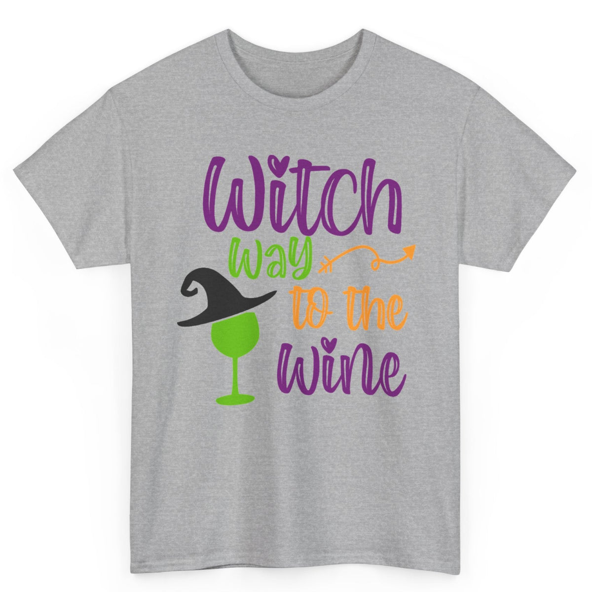 Witch Way To The Wine Tee