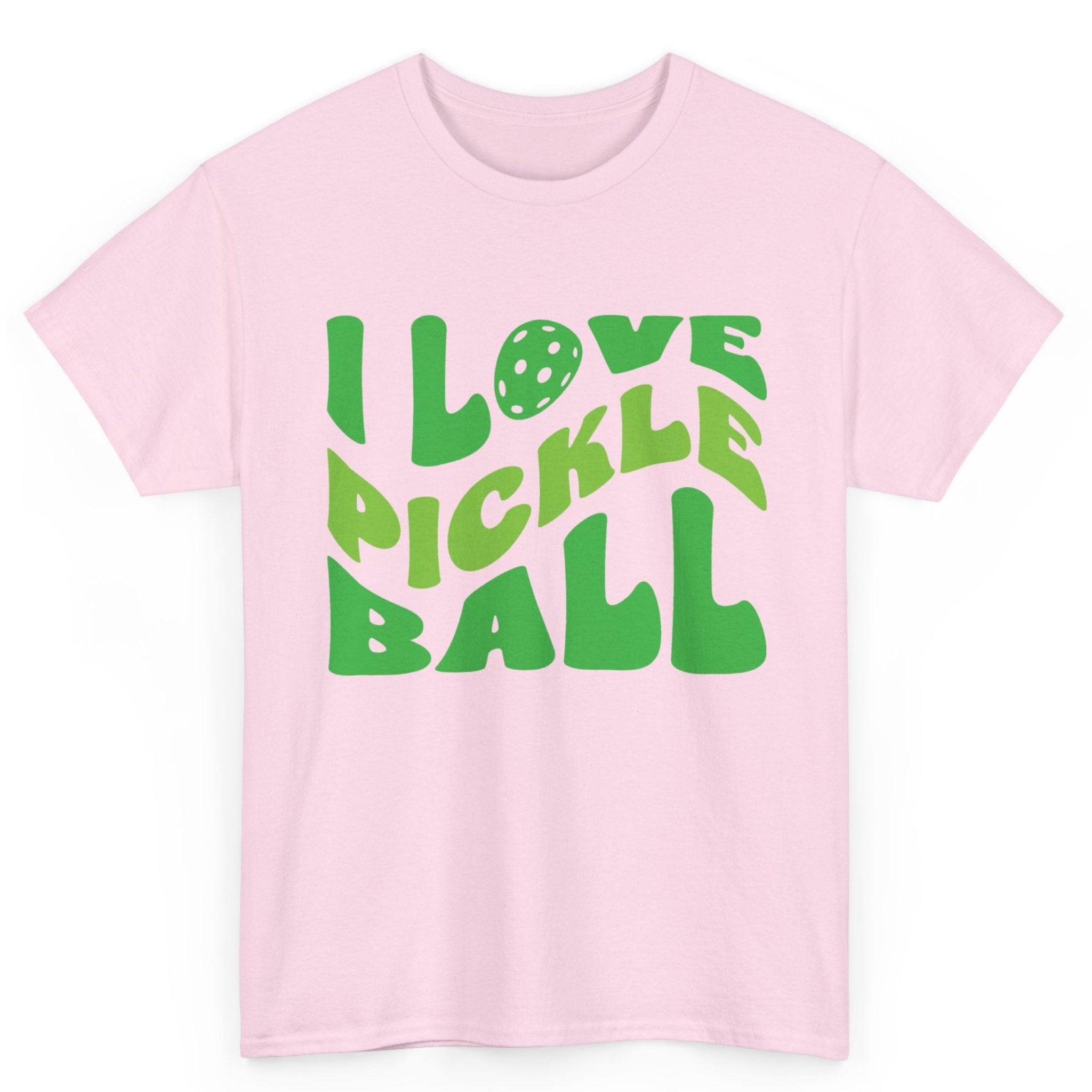 I Love Pickleball Tee