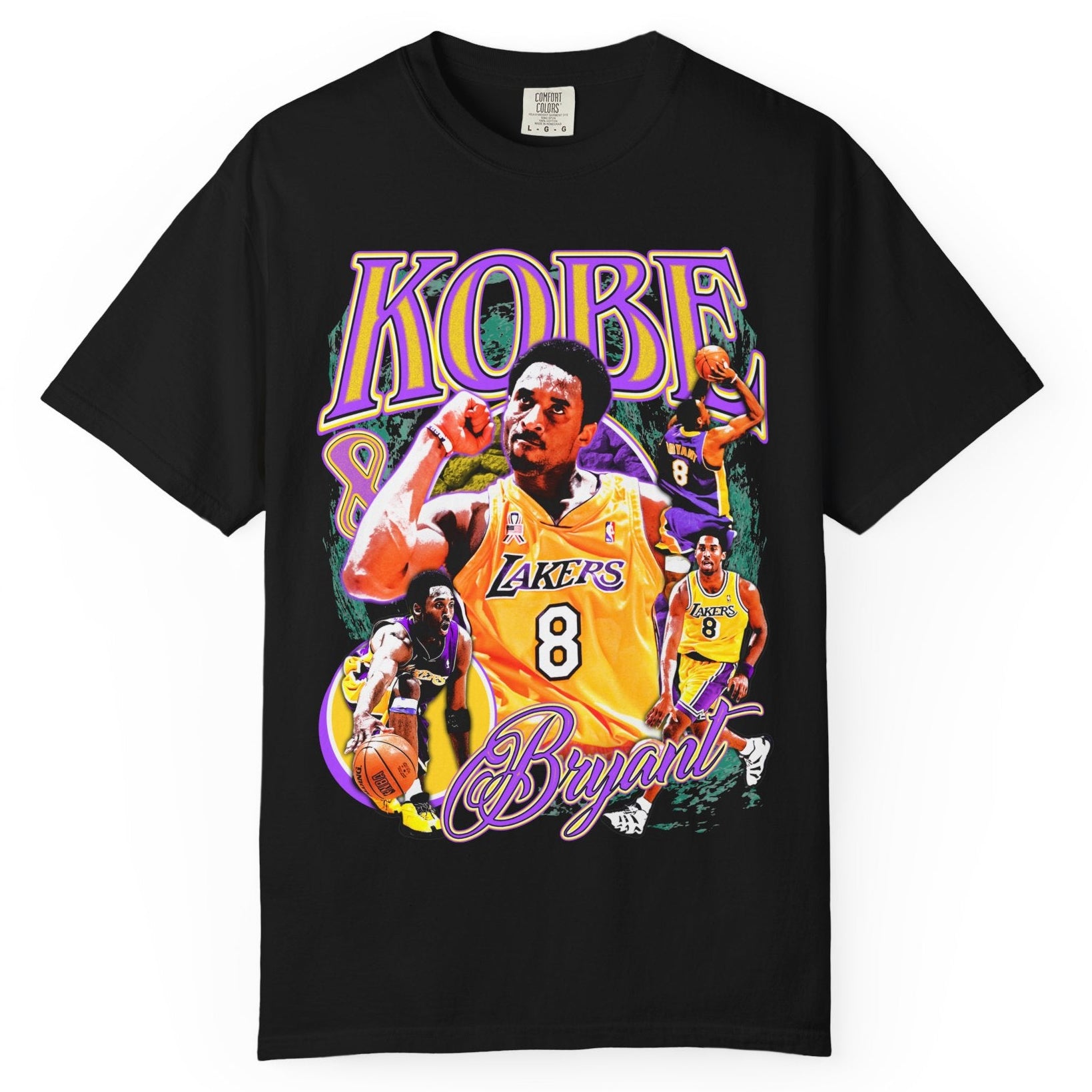 Kobe "The Mamba" Tee