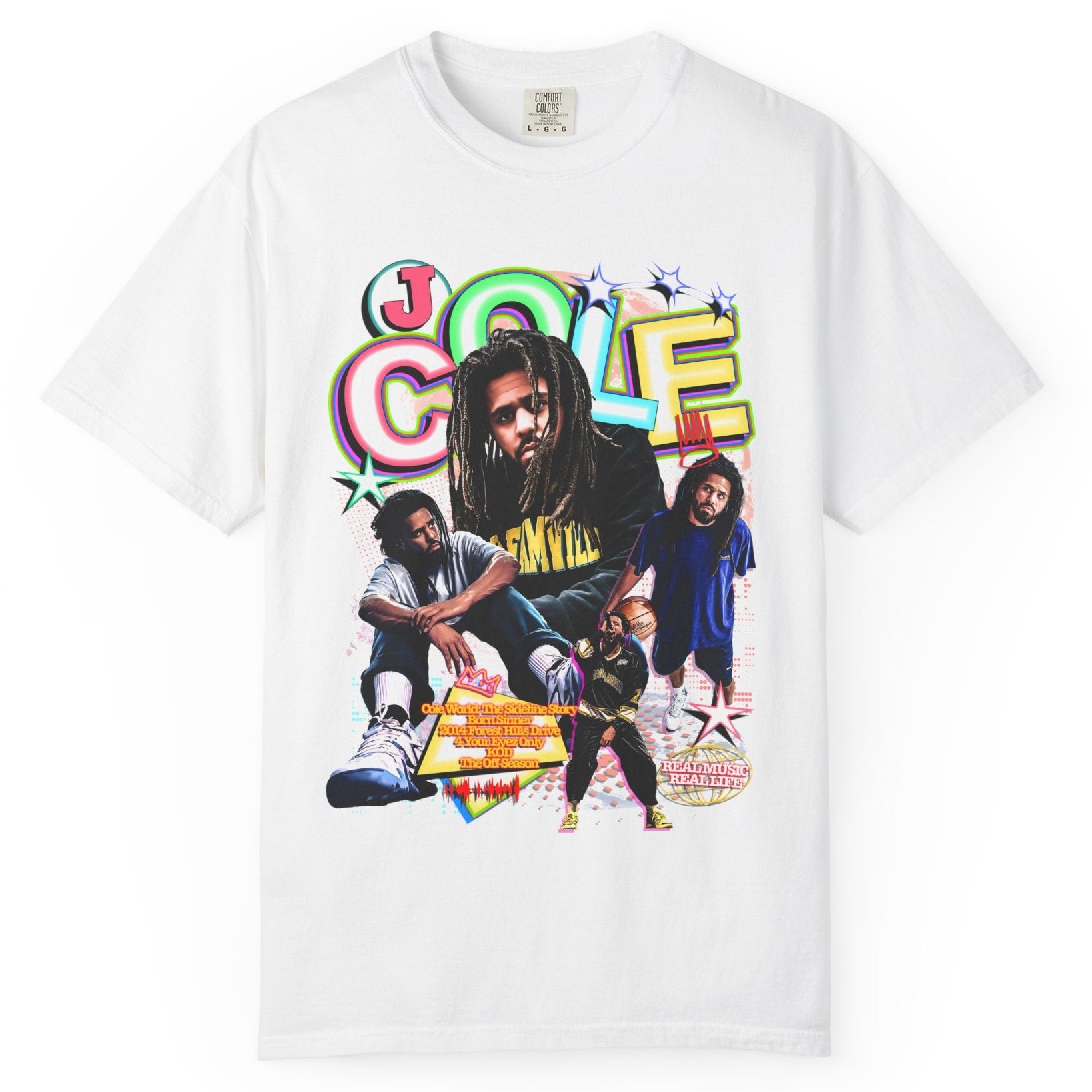 J Cole Tee