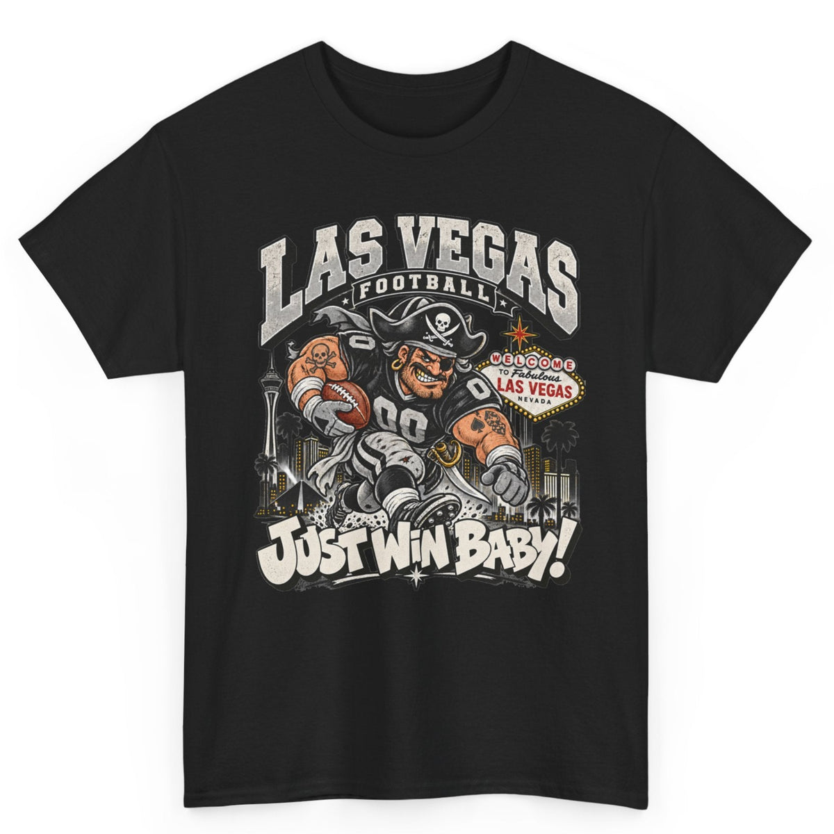 Las Vegas Football Tee