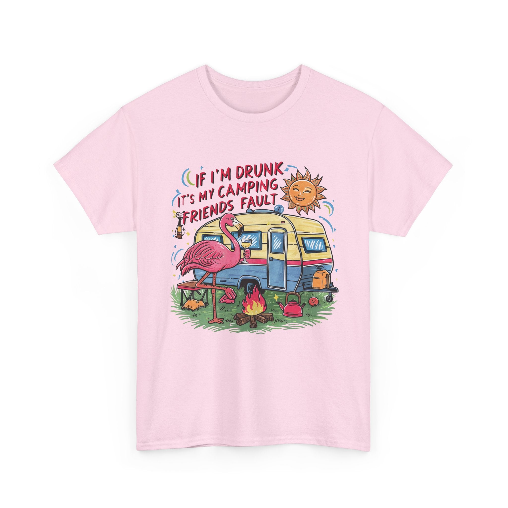 Blame My Camping Friends Tee