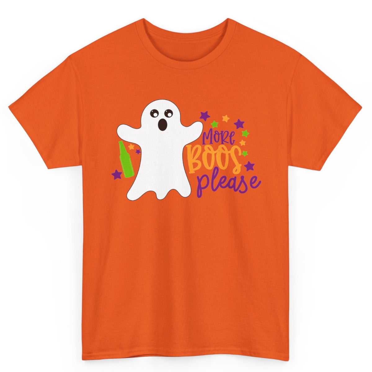 More Boos Please Tee