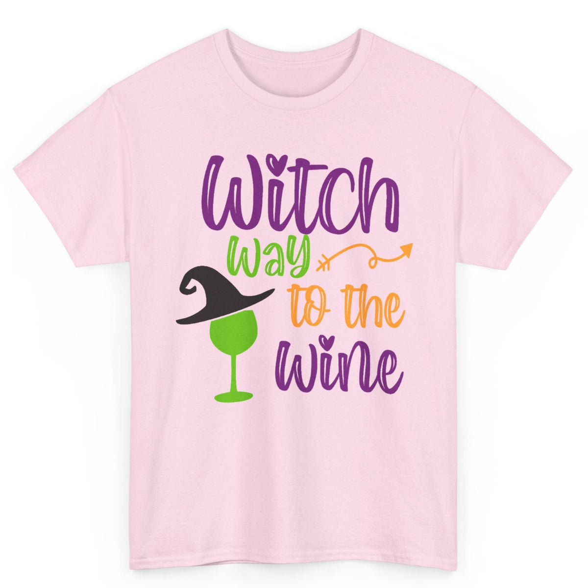 Witch Way To The Wine Tee