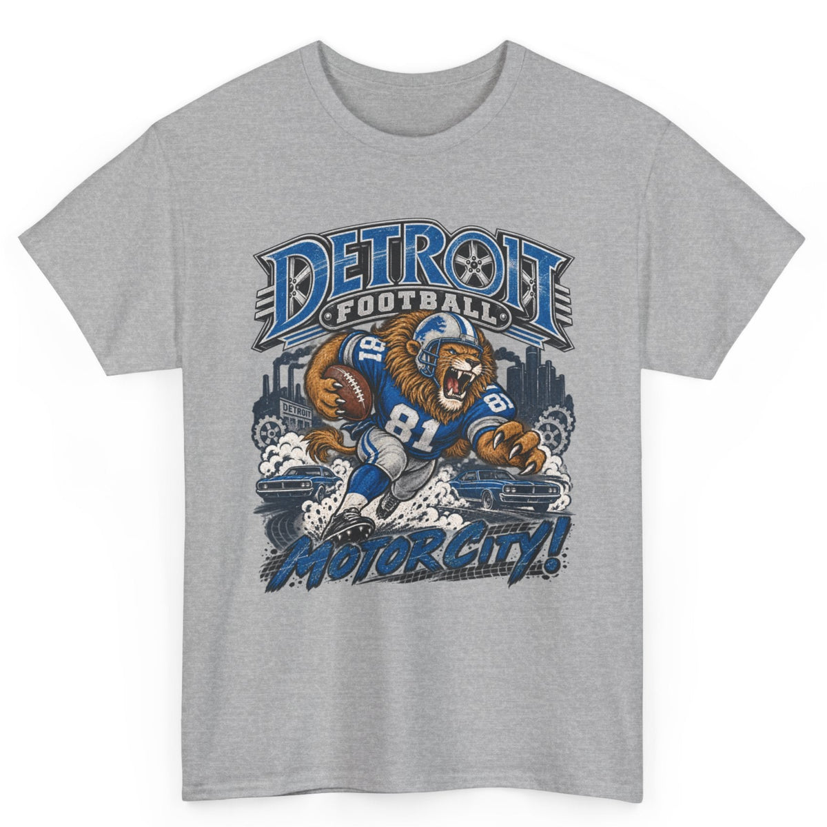 Detroit Football Tee