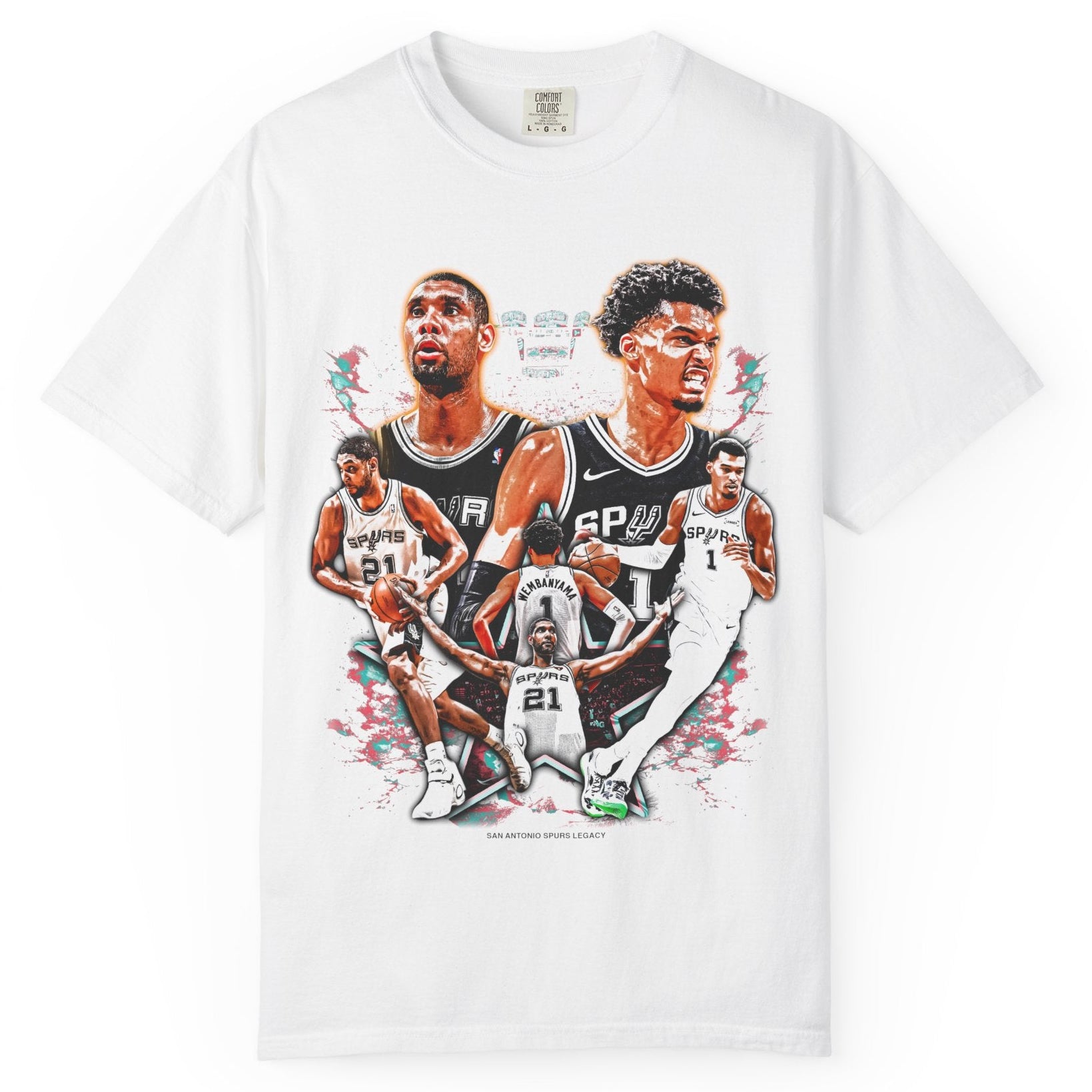 Duncan x Wemby Tee
