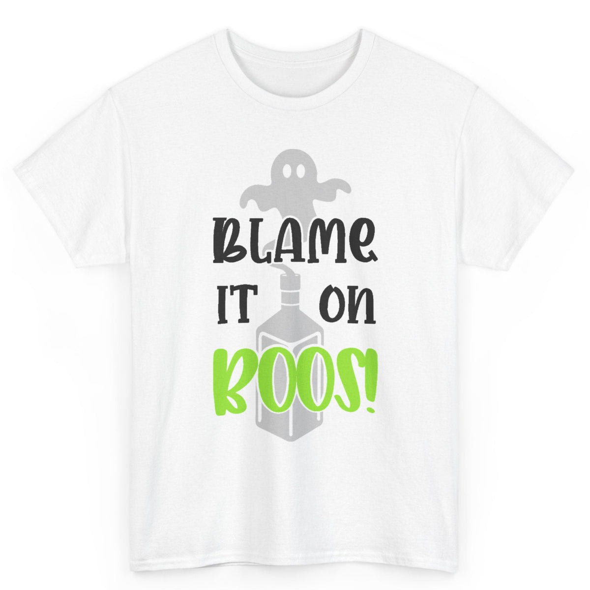 Blame It On Boos Tee