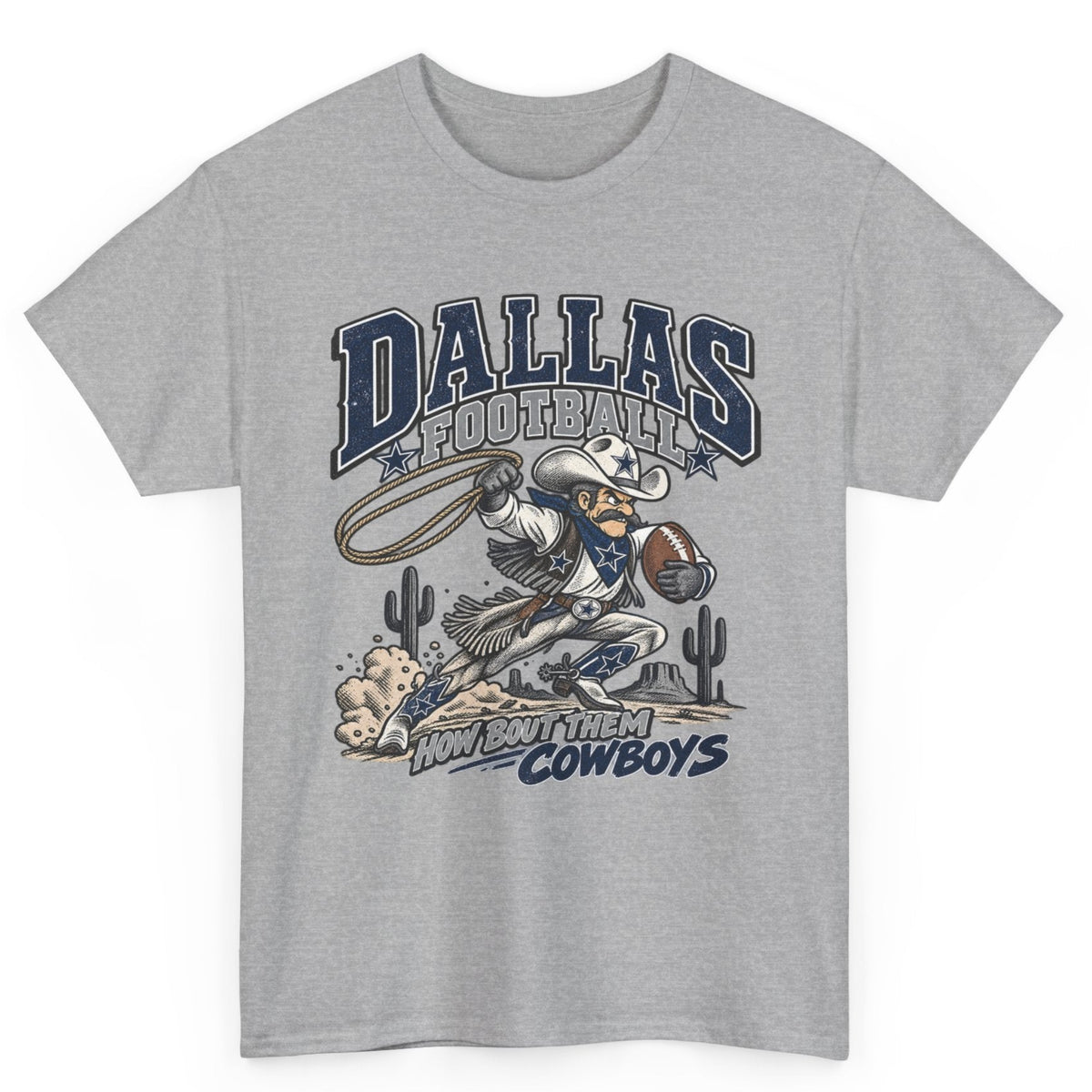 Dallas Football Tee