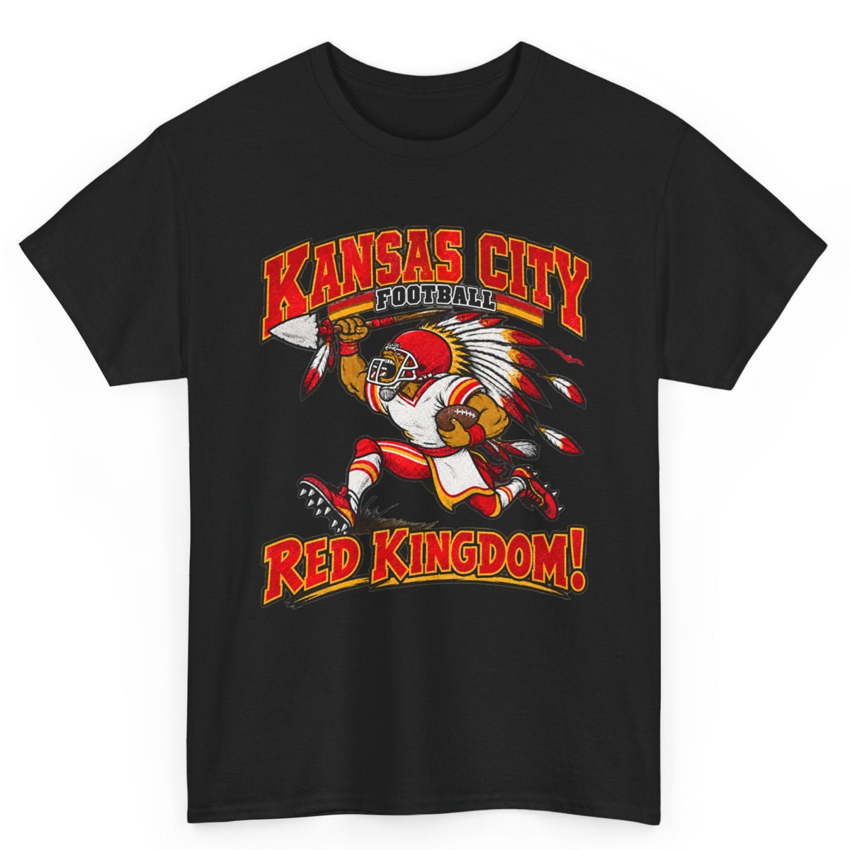 Kansas City Football Tee