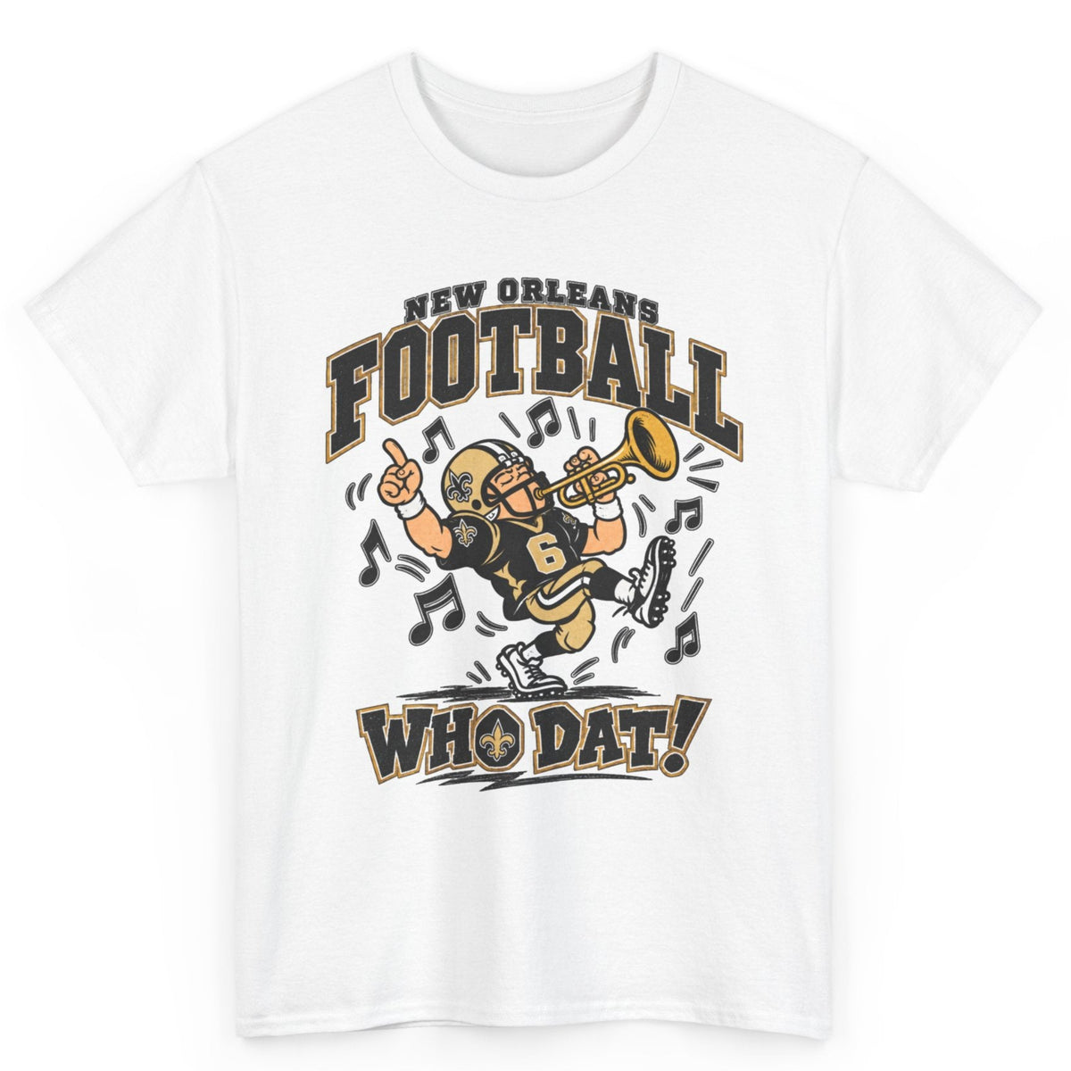 New Orleans Football Tee