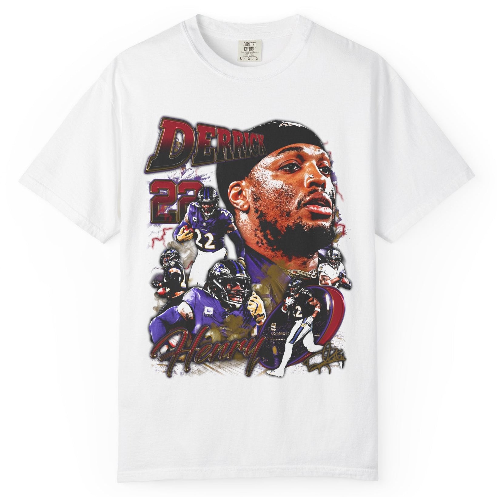 Derrick Henry Tee