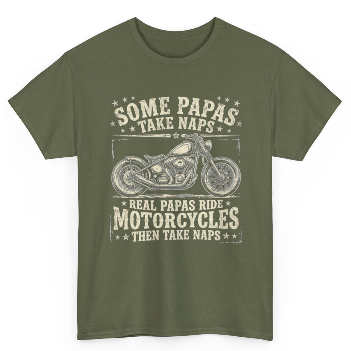 Biker Papa Tee