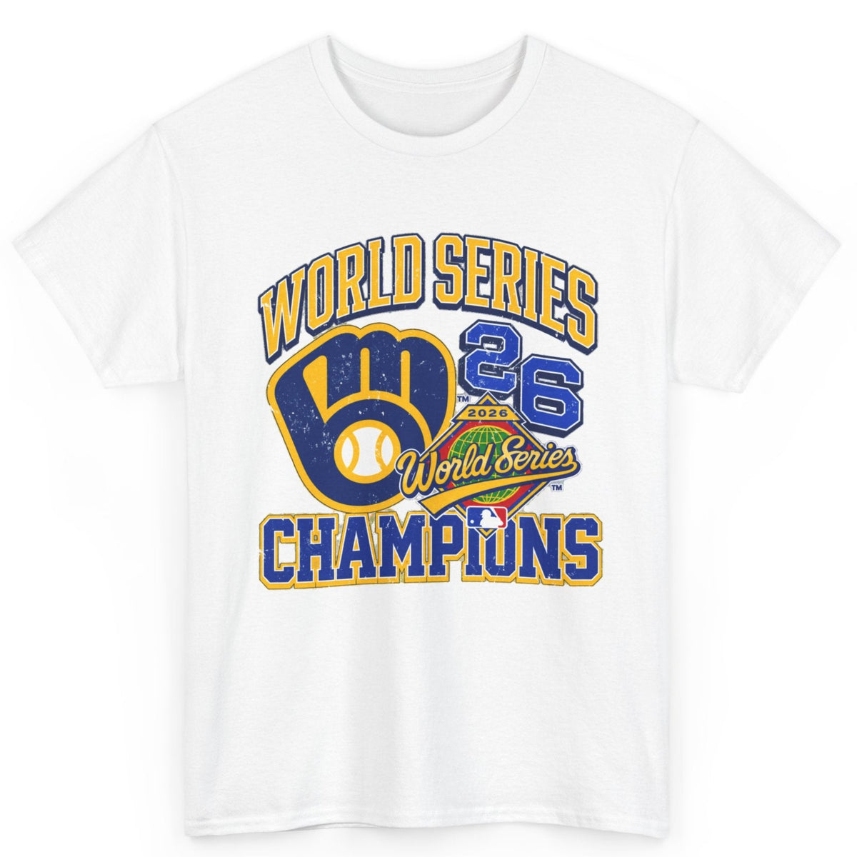 Vintage Milwaukee Champs Tee
