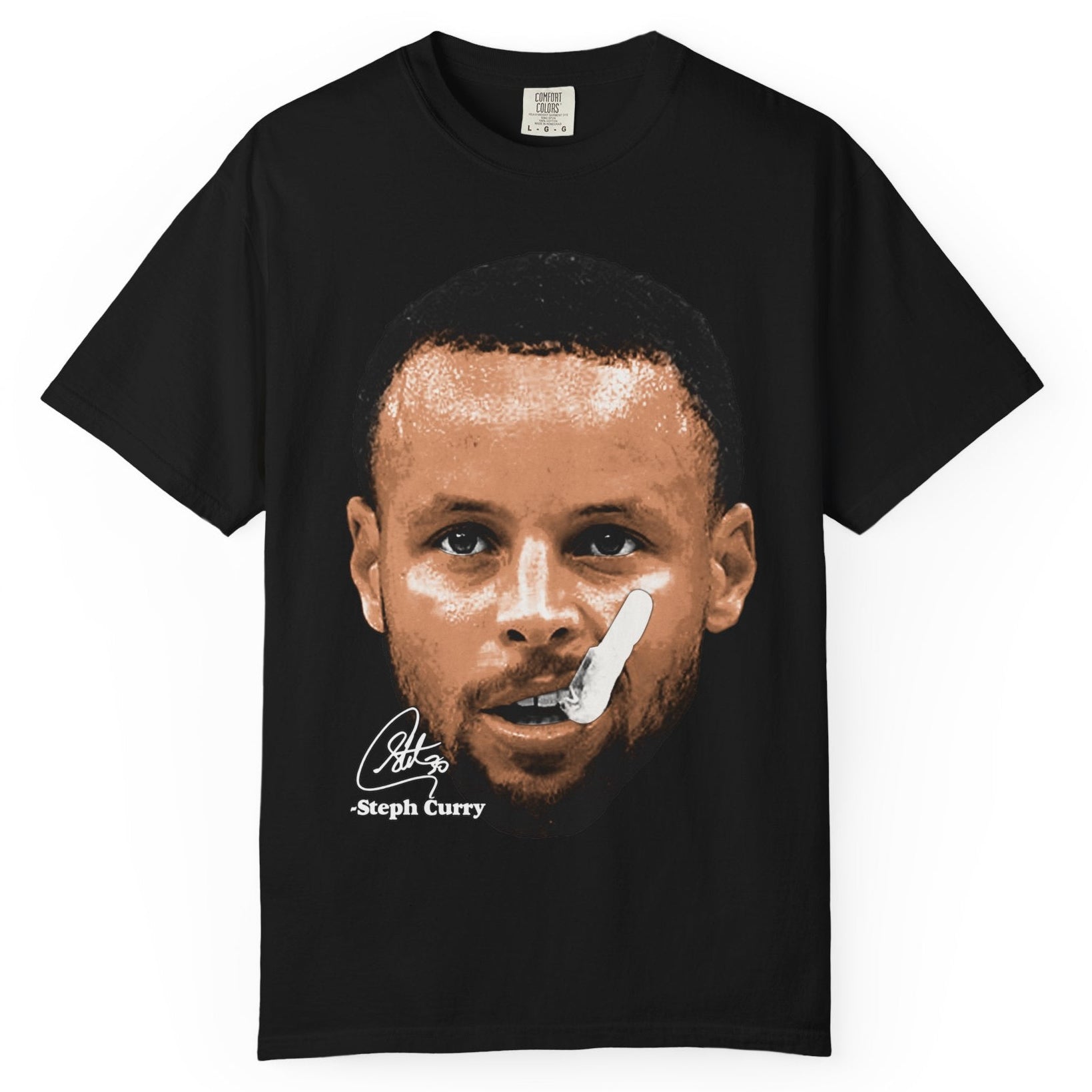 Curry Big Face Tee