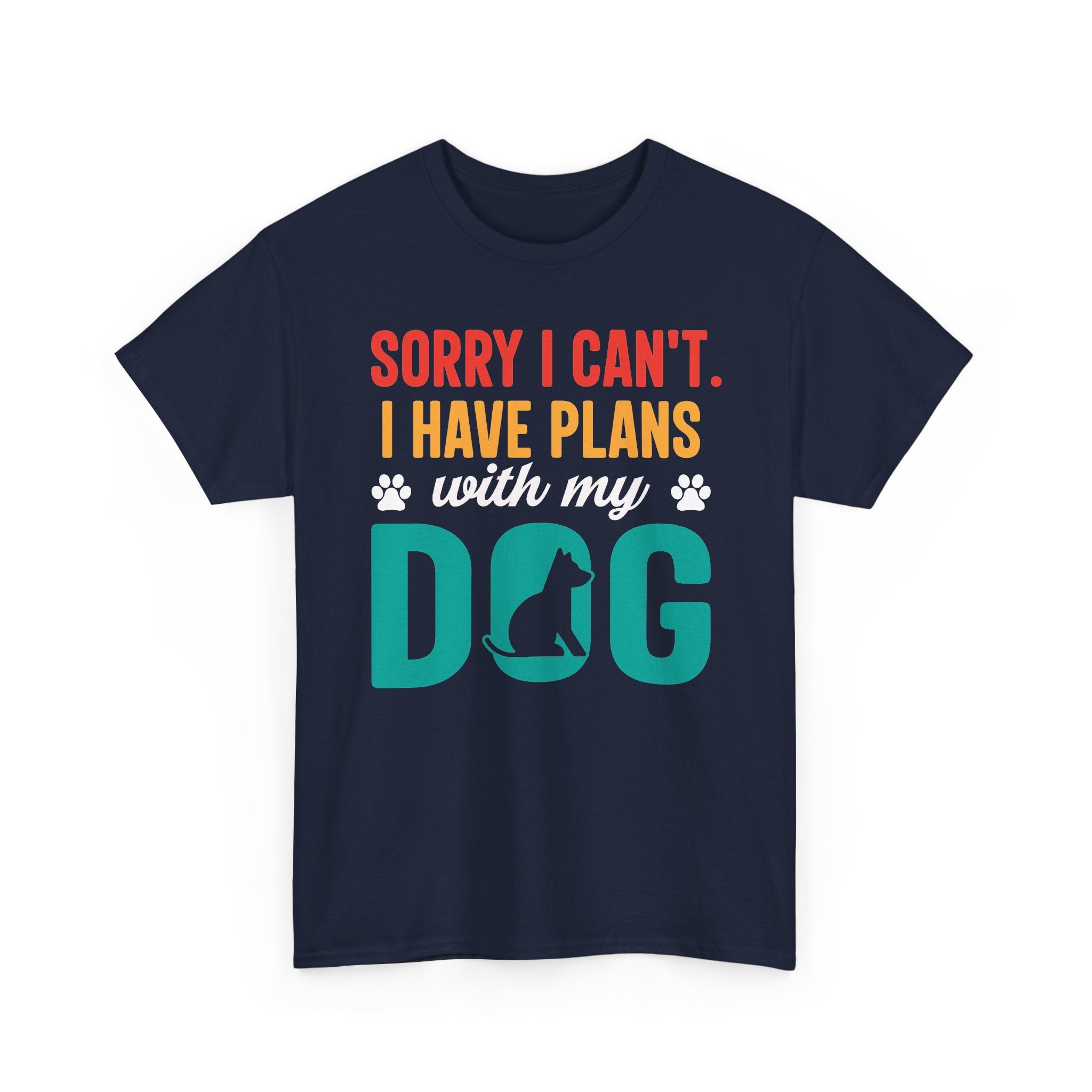 Plans With My Dog Tee