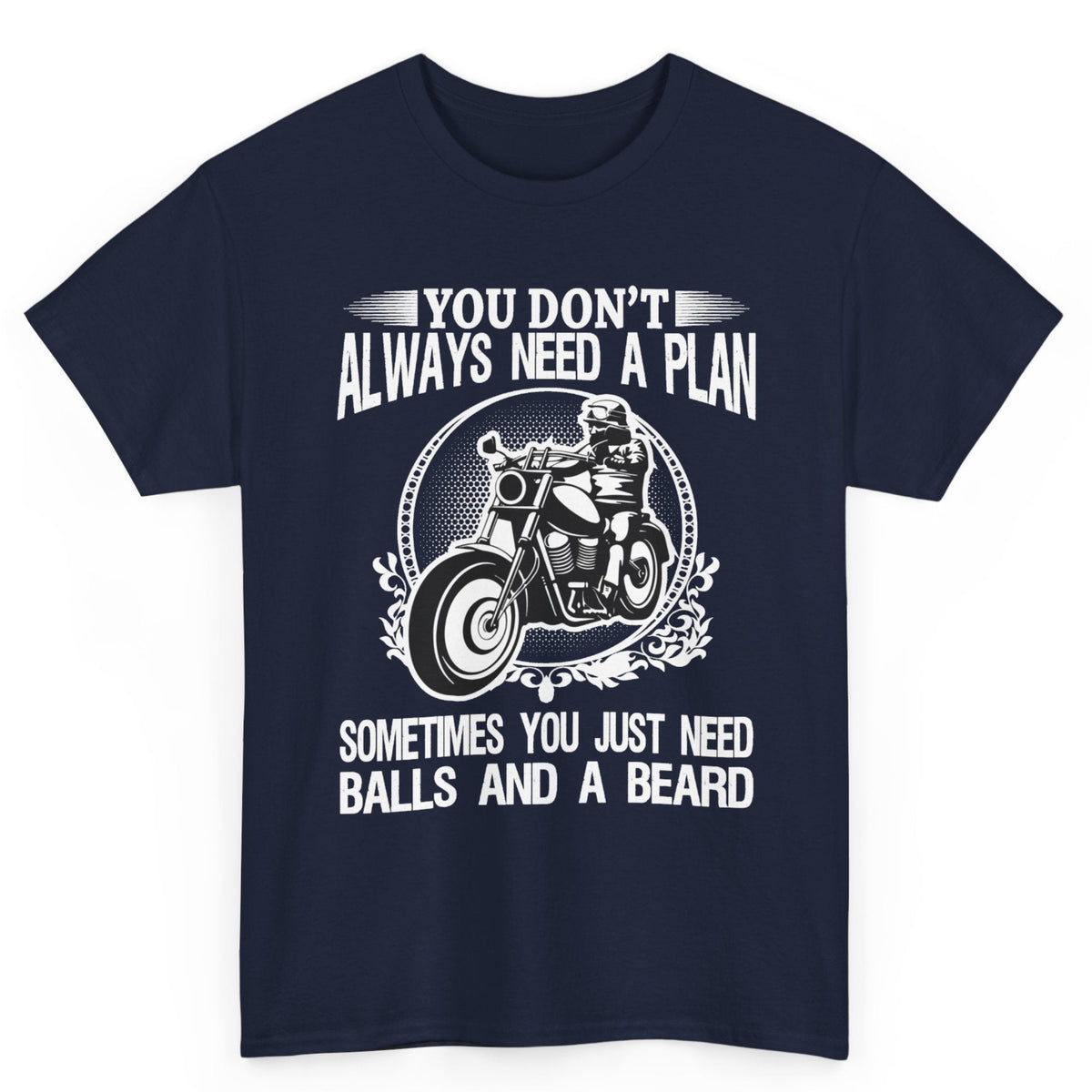 Balls & Beard Biker Tee