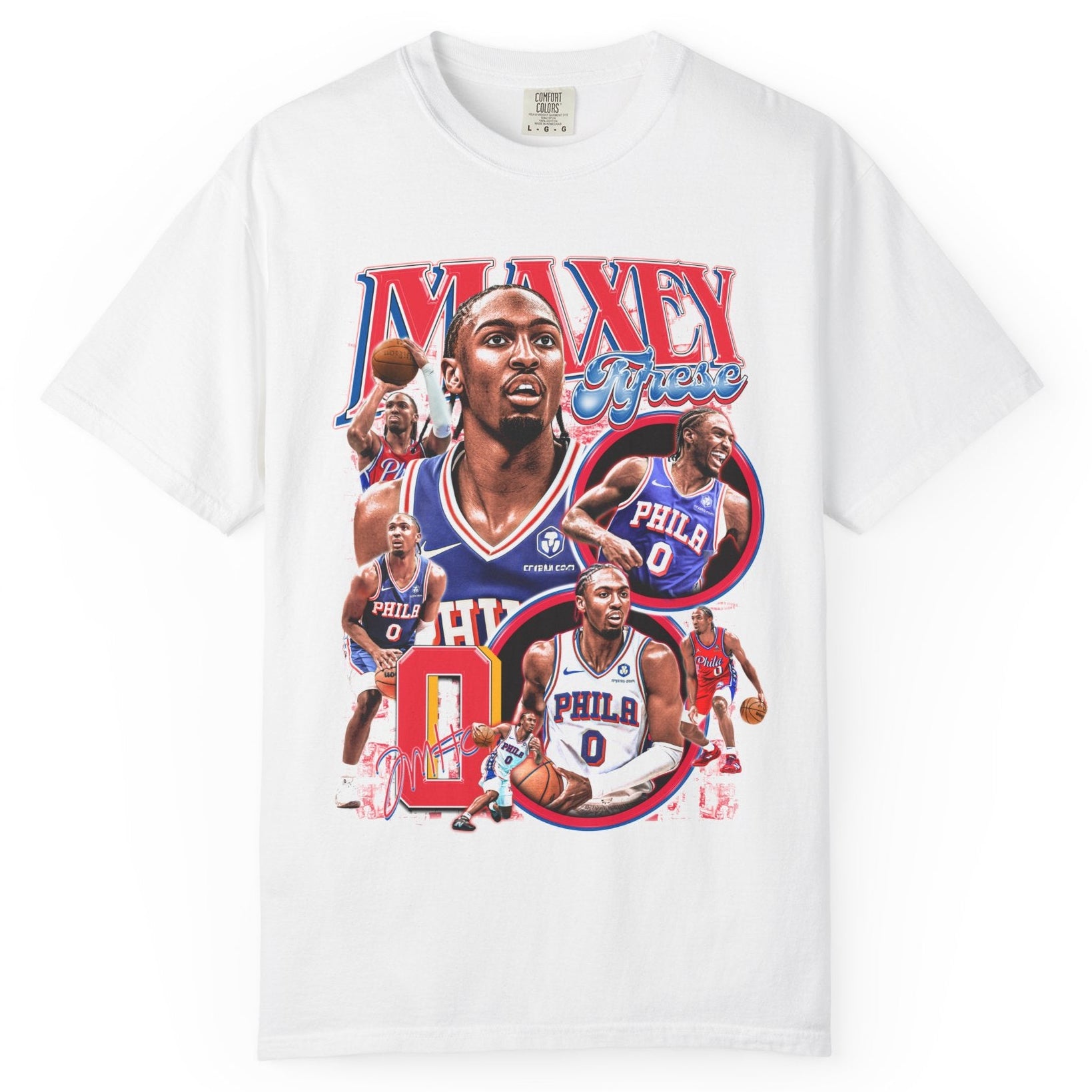 Tyrese Maxey Tee