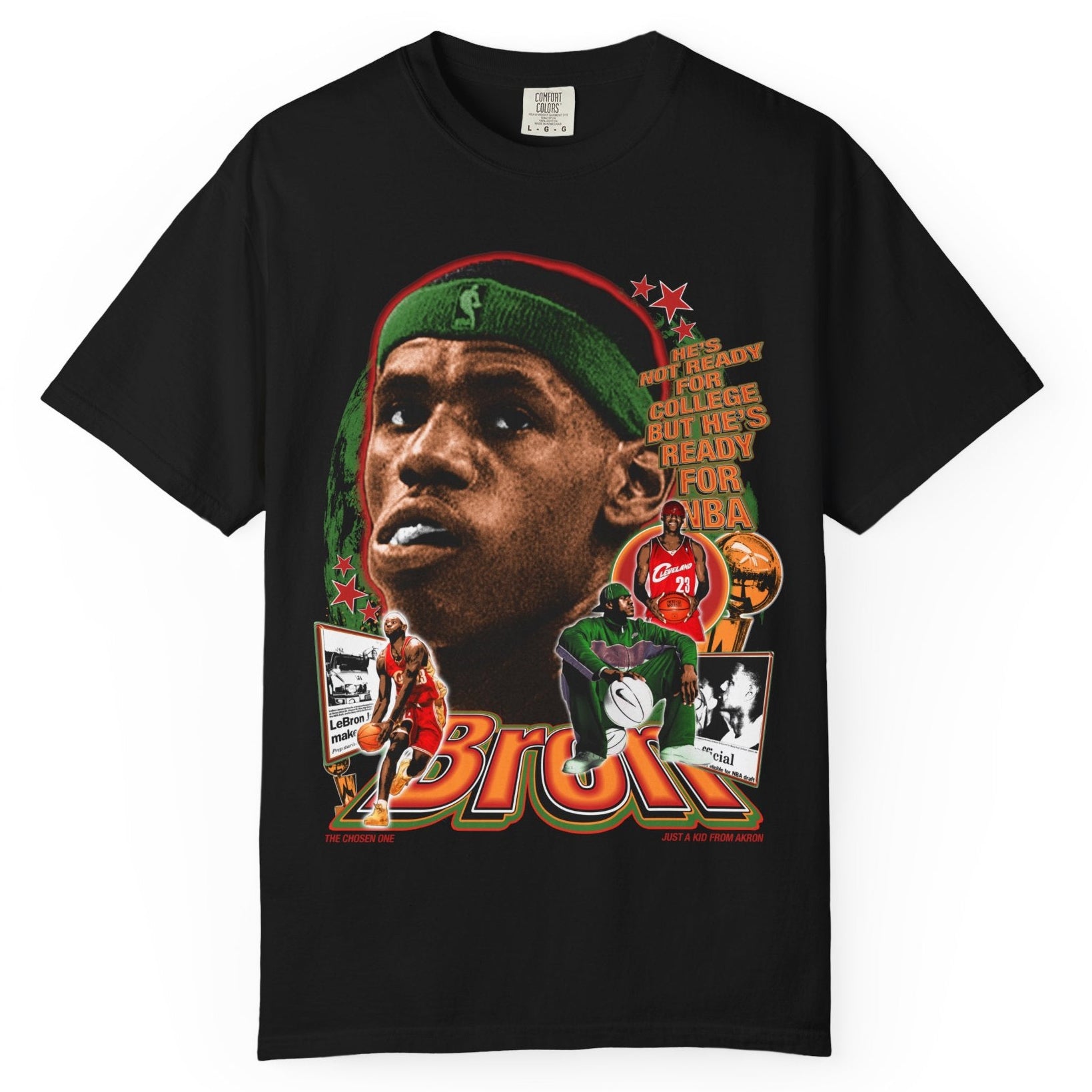Bron "Skipped College" Tee