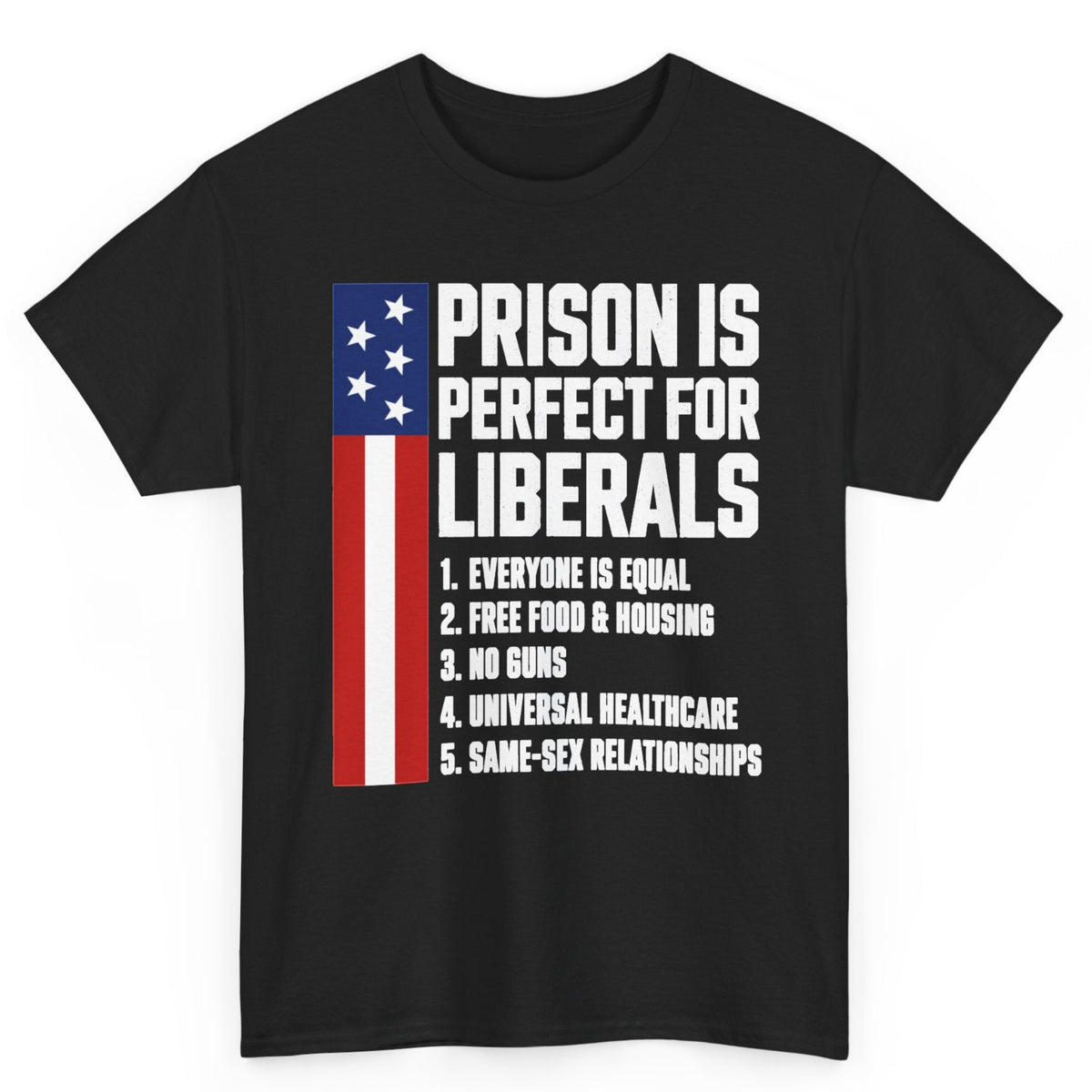 Prison Is Perfect For Liberals Tee