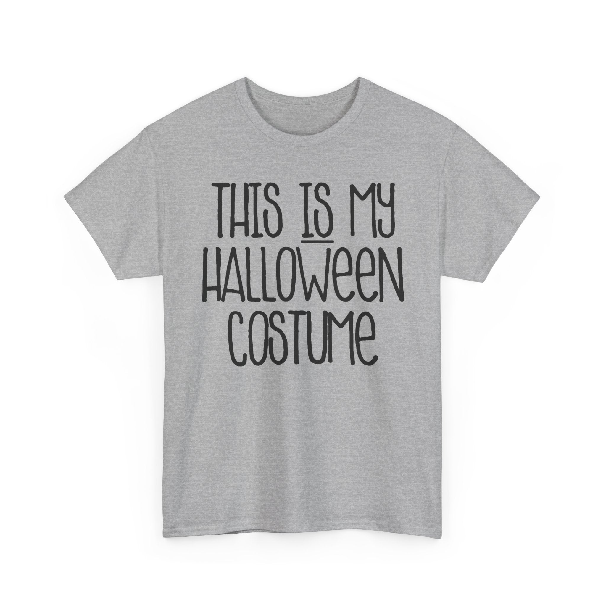 This Is My Halloween Costume Tee