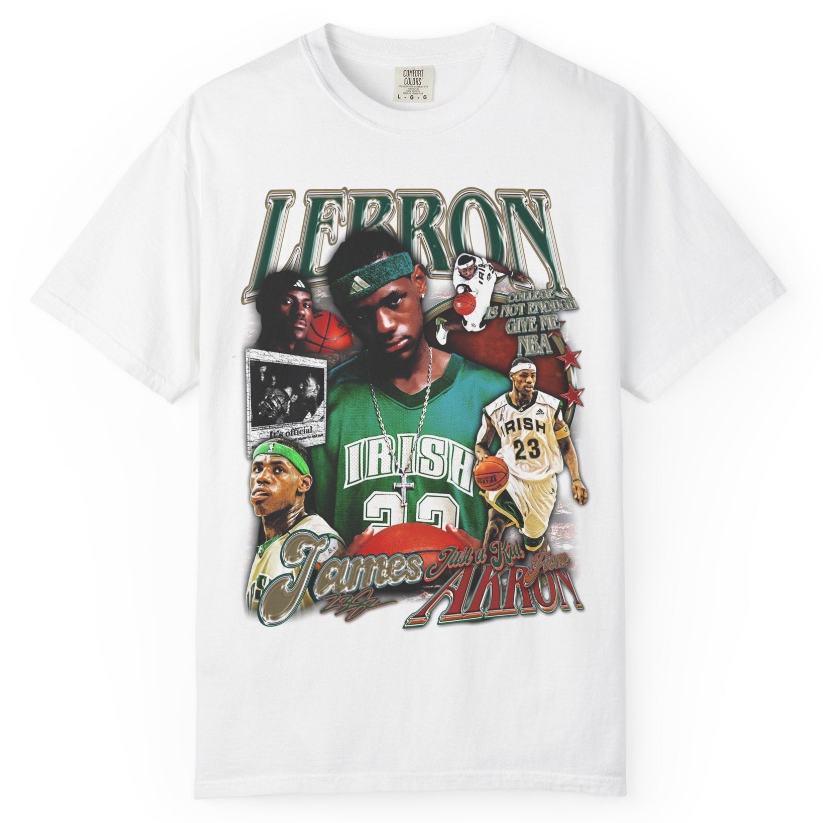 LeBron "High School" Tee