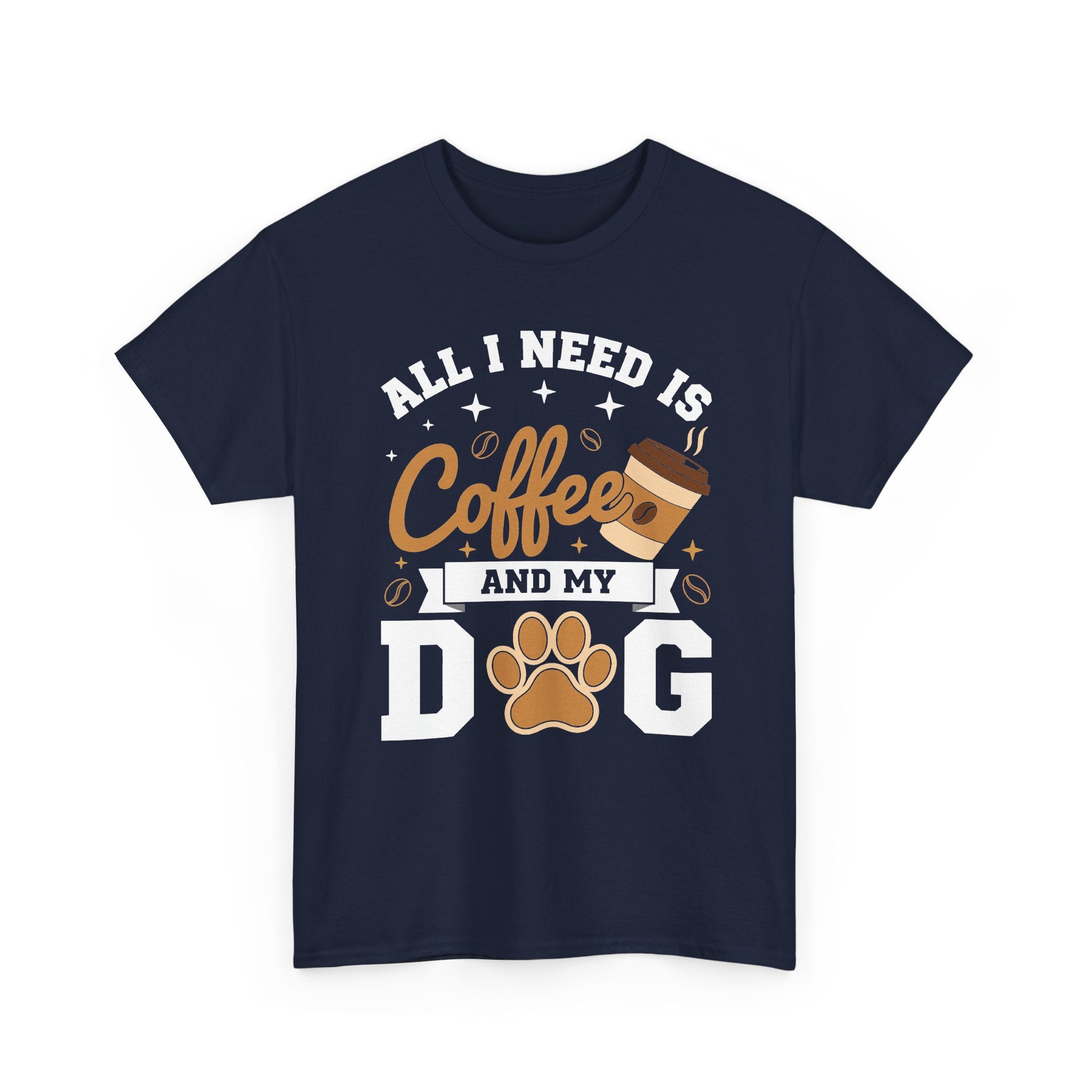 Coffee and My Dog Tee