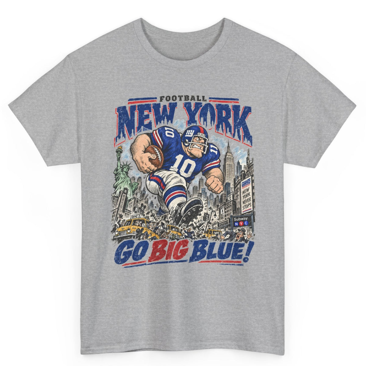 New York Football Tee