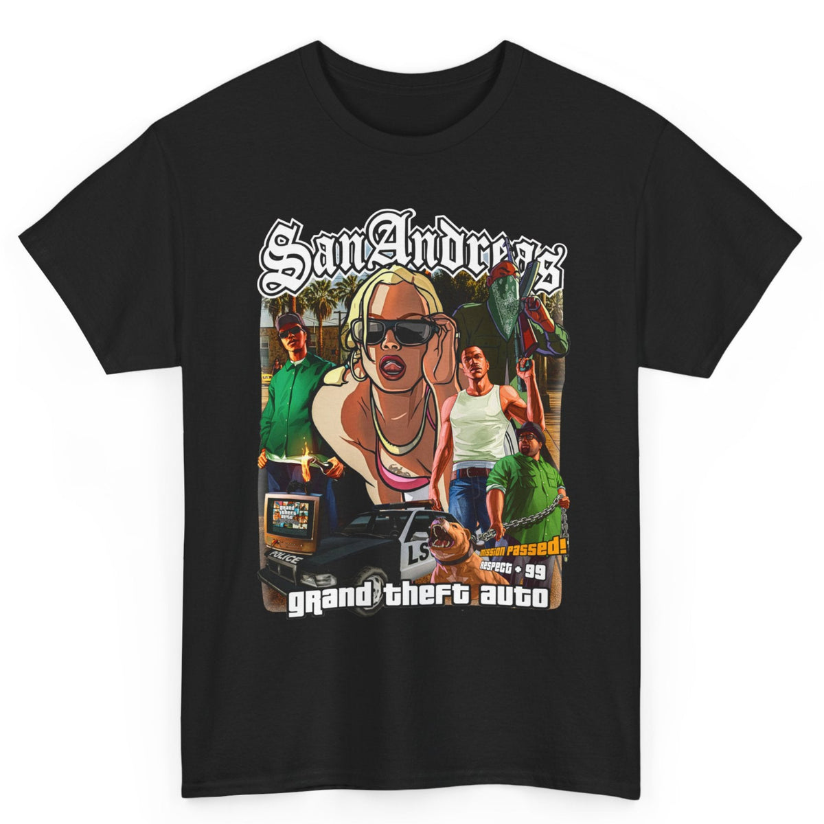 GTA San Andreas Tee