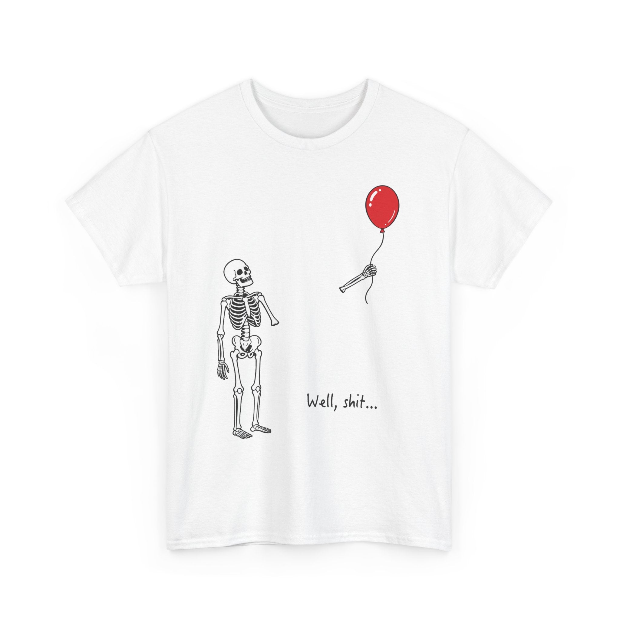 Skeleton Balloon Tee