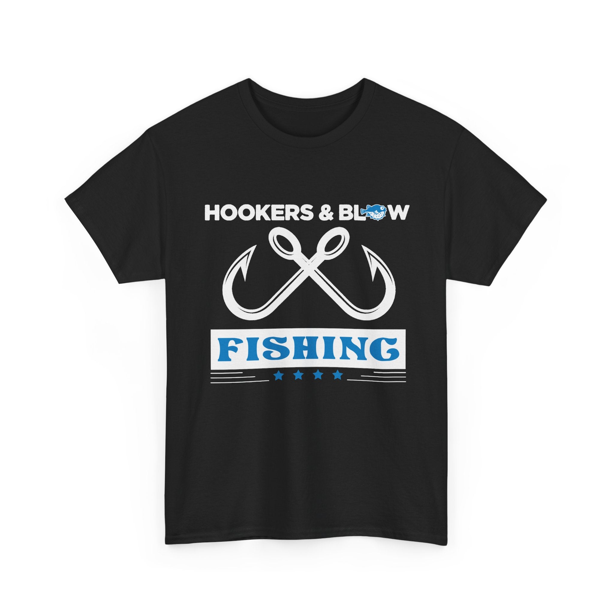 Hookers & Blow Fishing Tee