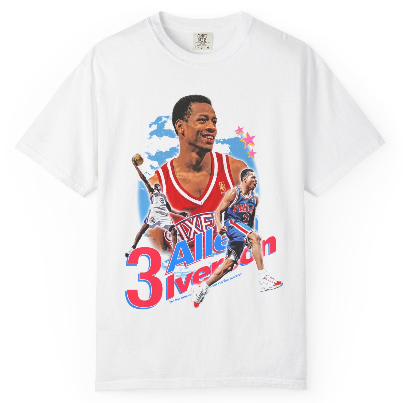 Retro Iverson Tee
