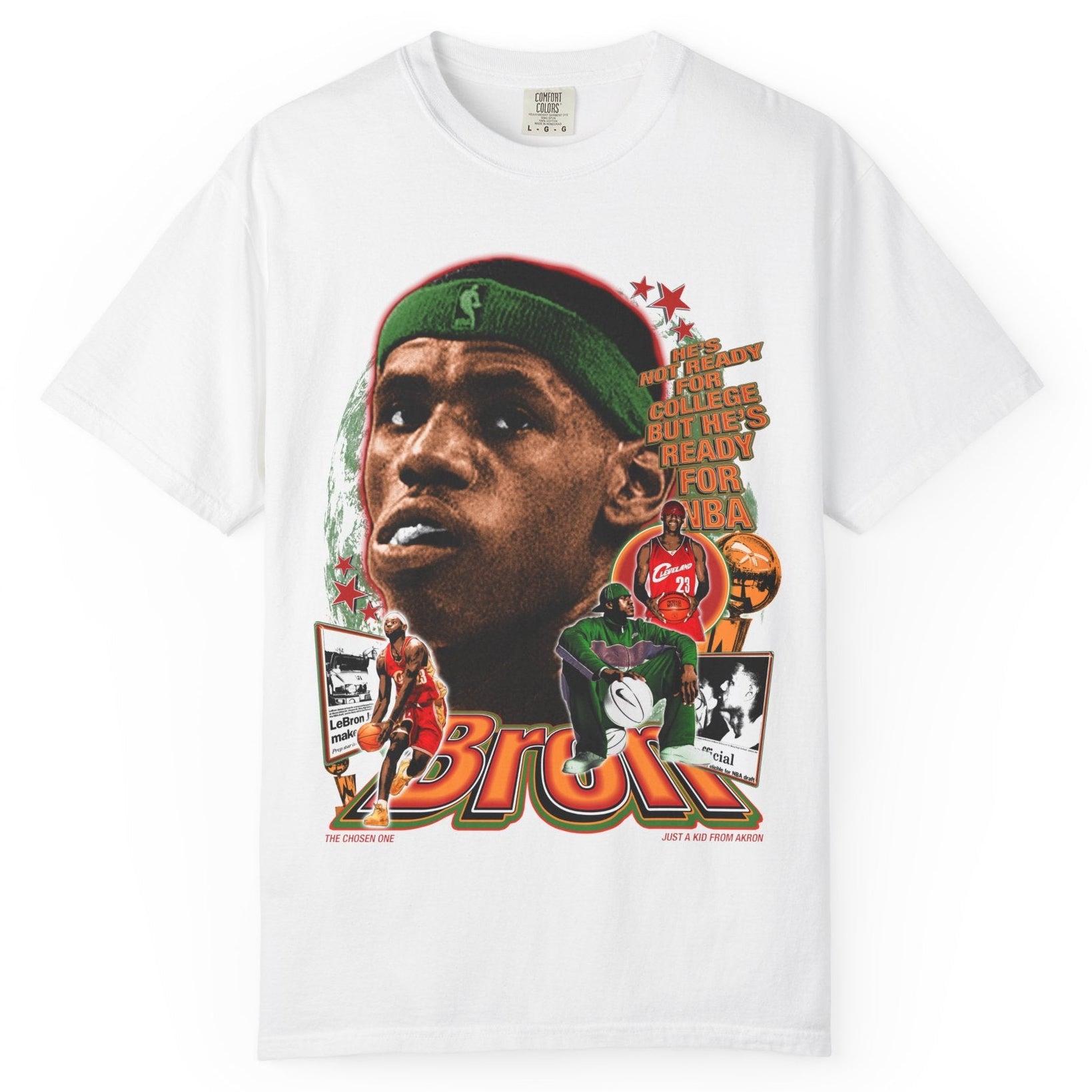 Bron "Skipped College" Tee
