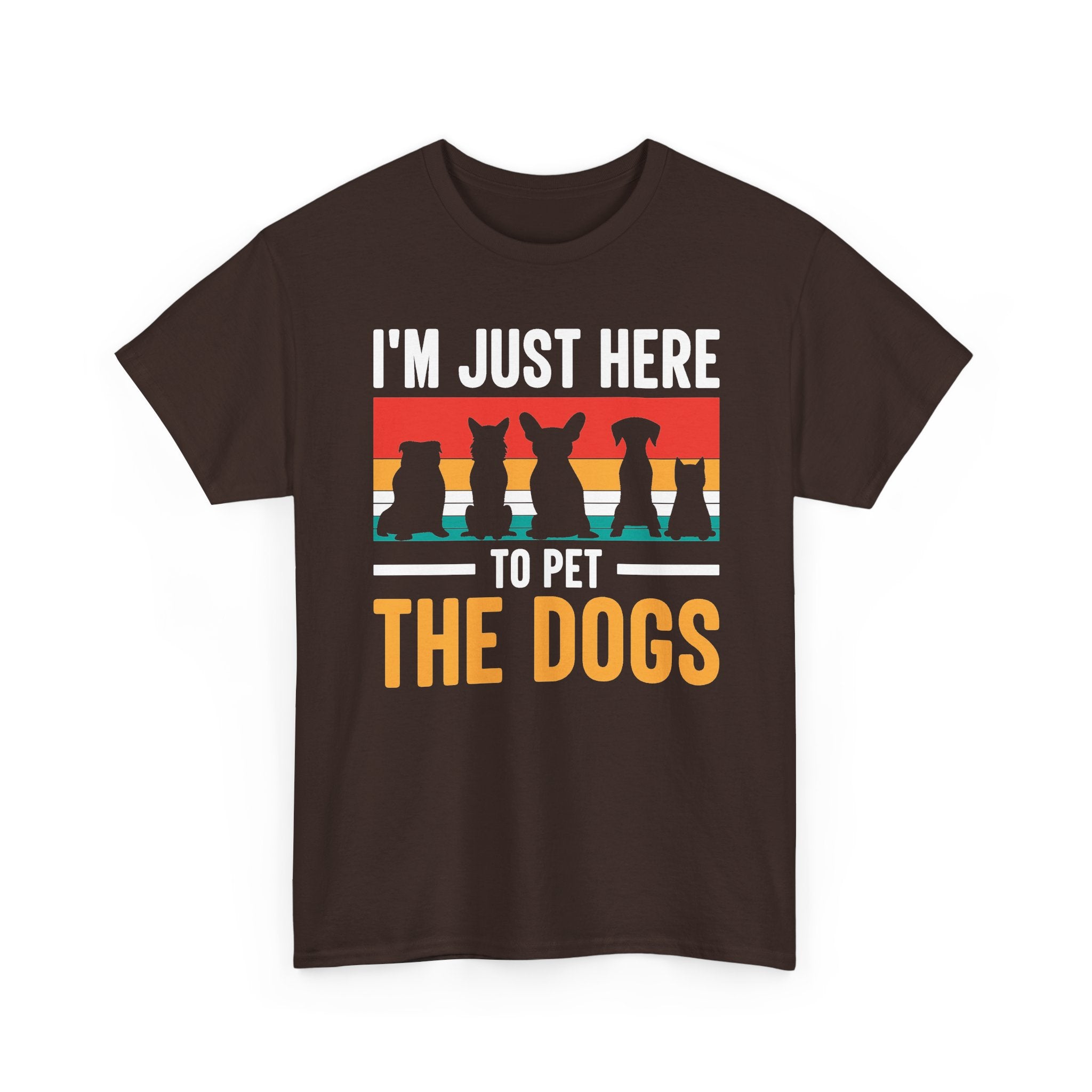Pet The Dogs Tee