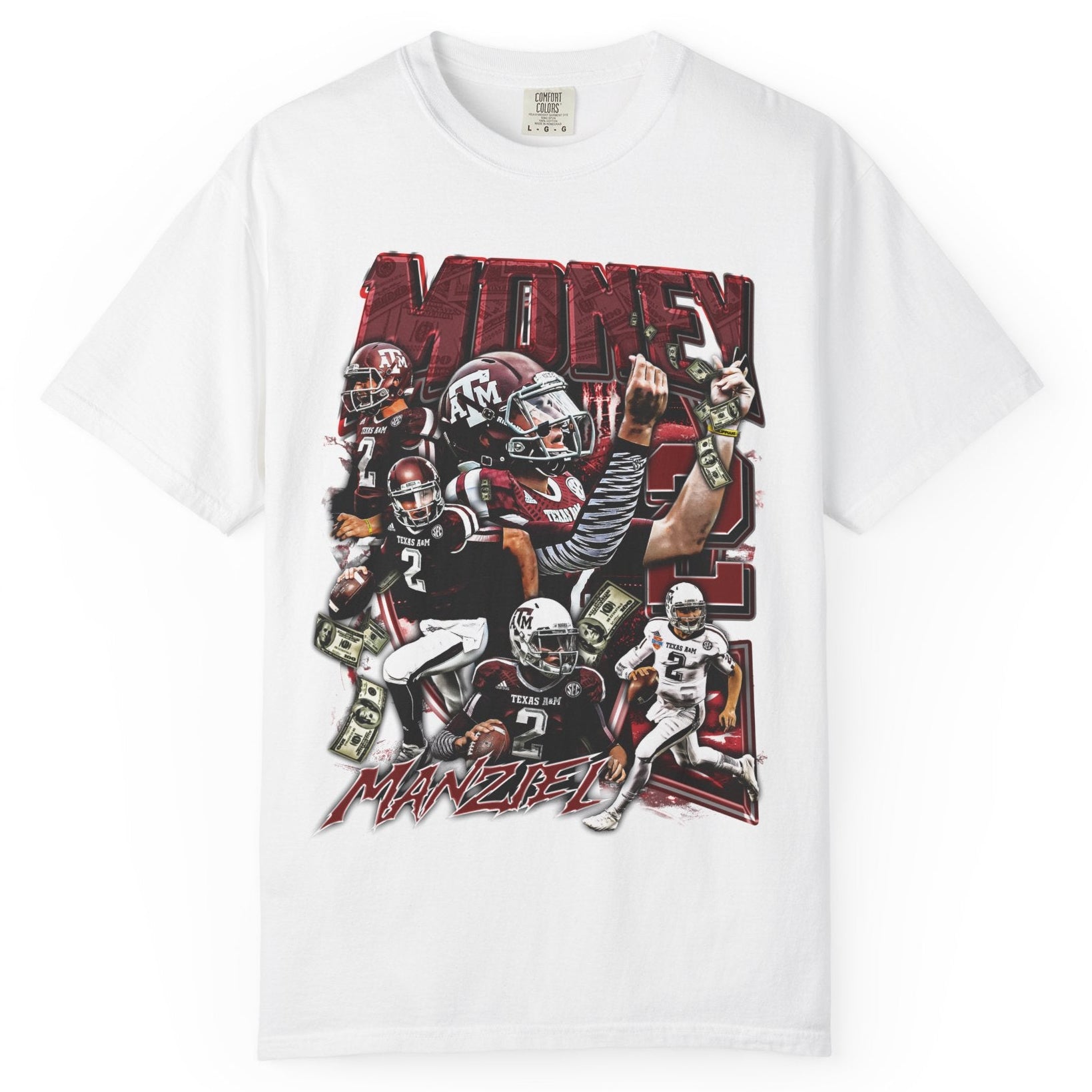 Money Manziel Tee