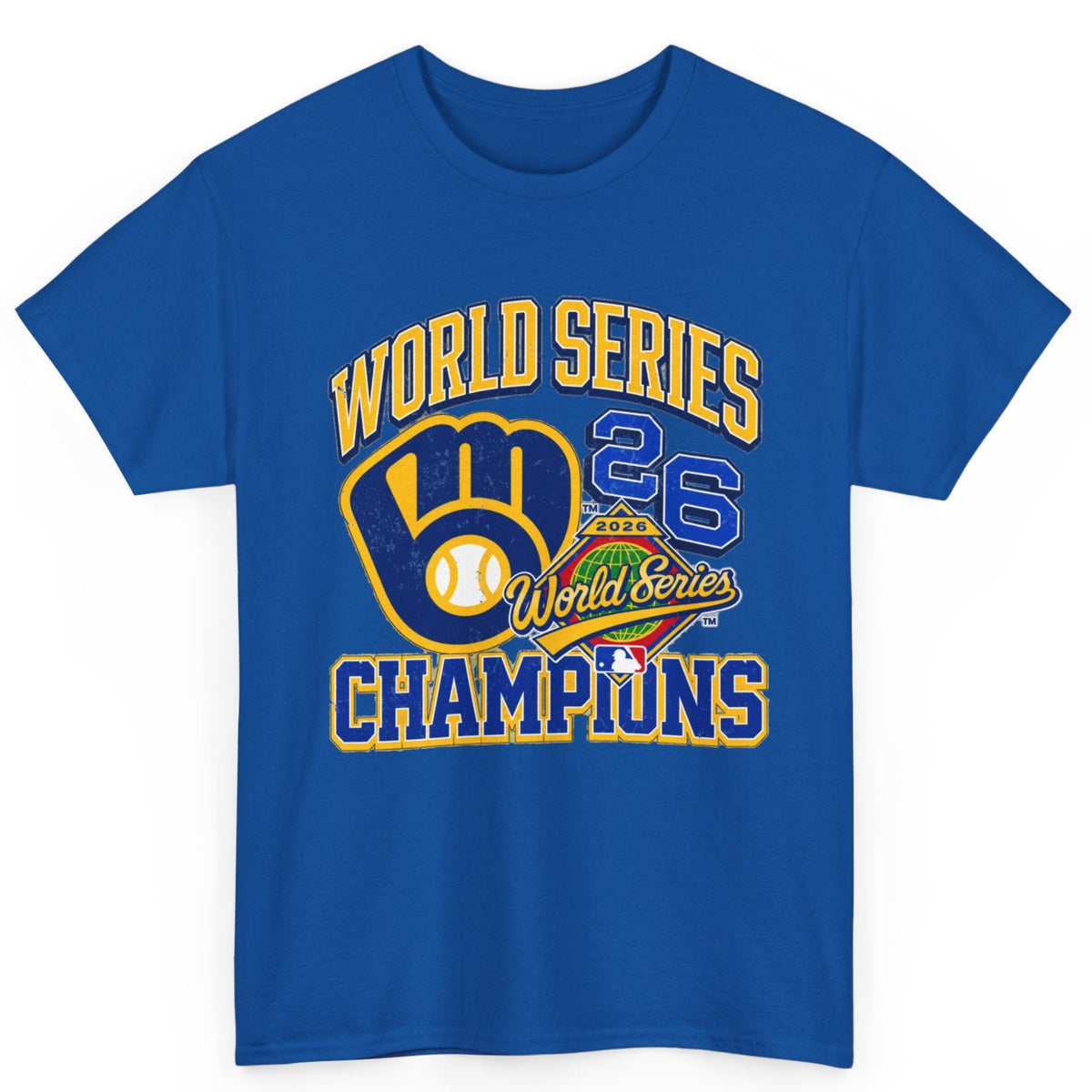 Vintage Milwaukee Champs Tee