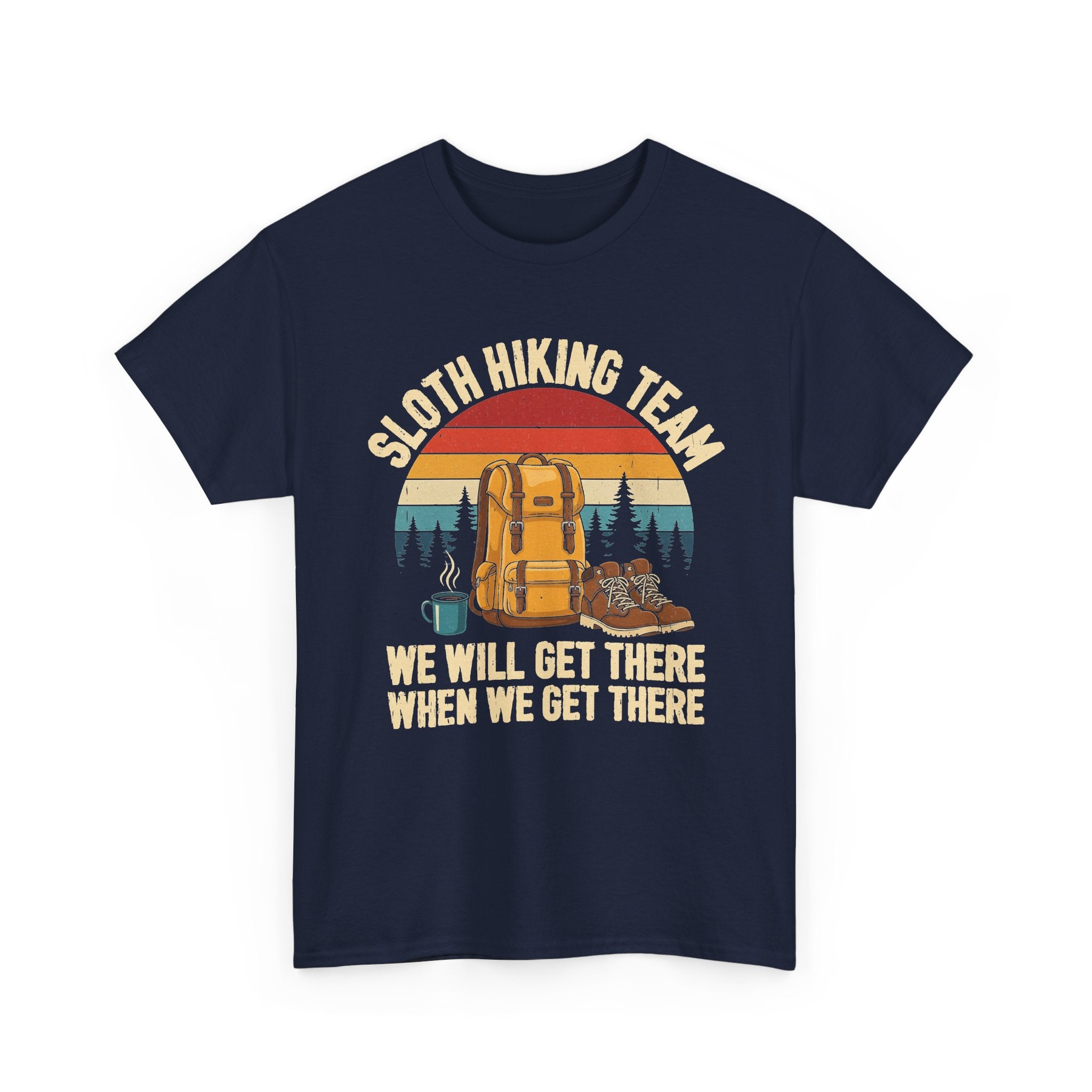 Sloth Hiking Team Tee